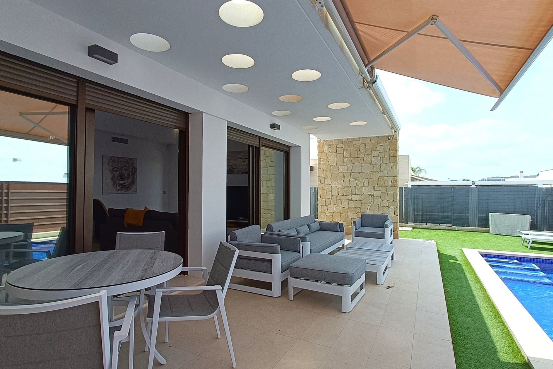 Wiederverkauf - Freistehende Villa -
Entre Naranjos - Vistabella Golf - Vistabella Golf
