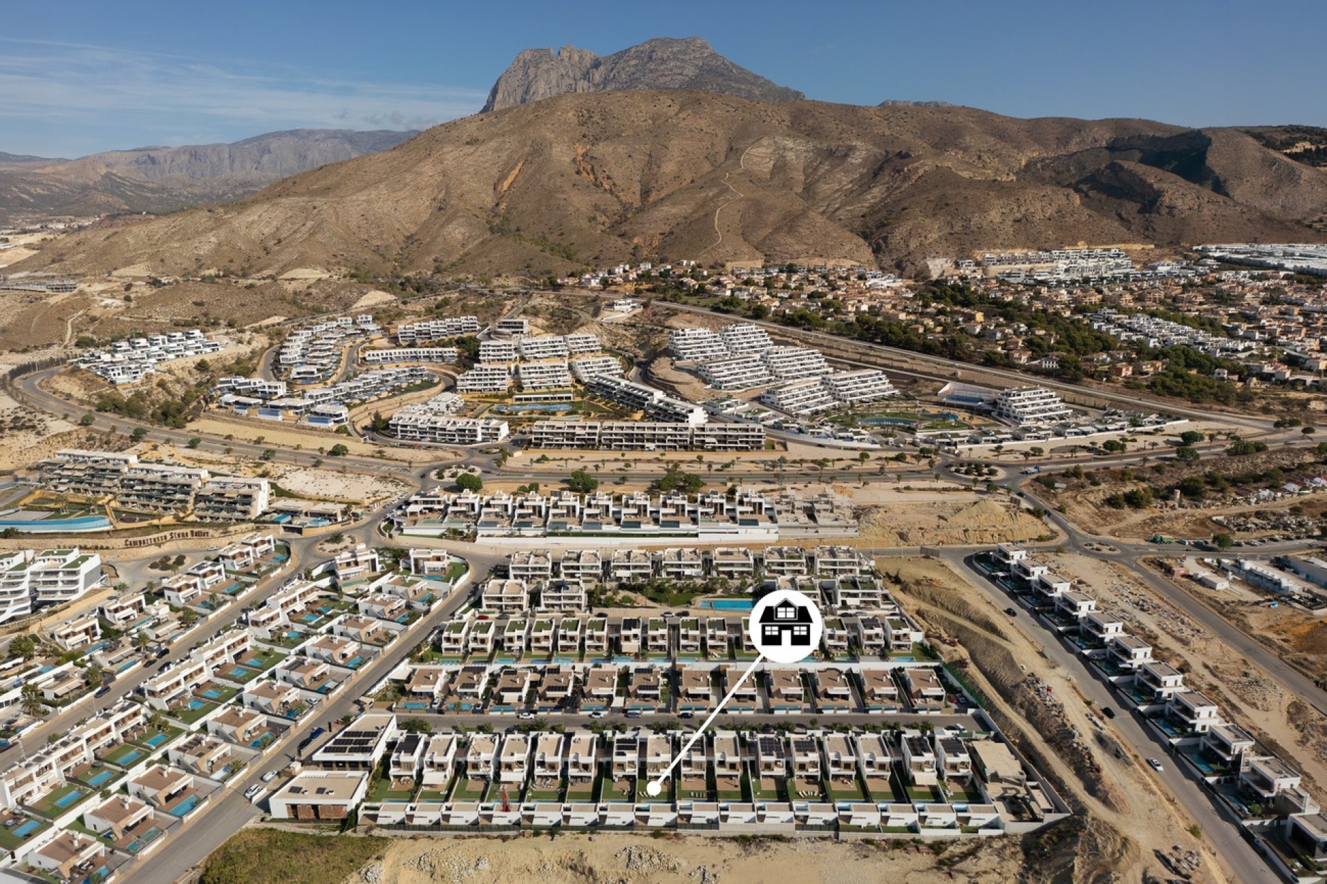 Wiederverkauf - Freistehende Villa -
Finestrat - 173