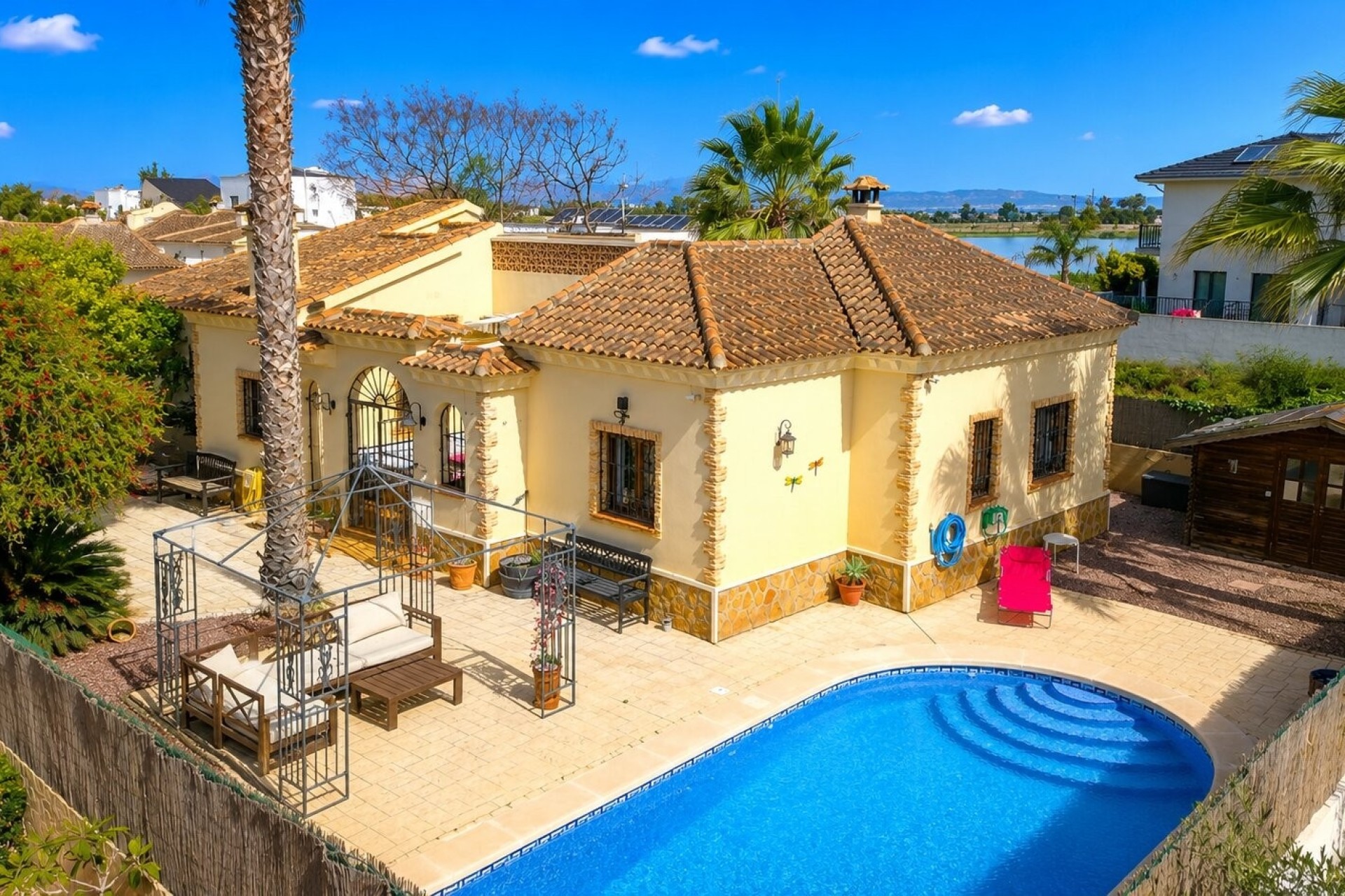 Wiederverkauf - Freistehende Villa -
Formentera del Segura - Fincas de La Vega