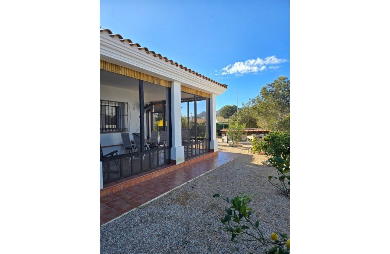 Wiederverkauf - Freistehende Villa -
Fuente Alamo - Las Palas