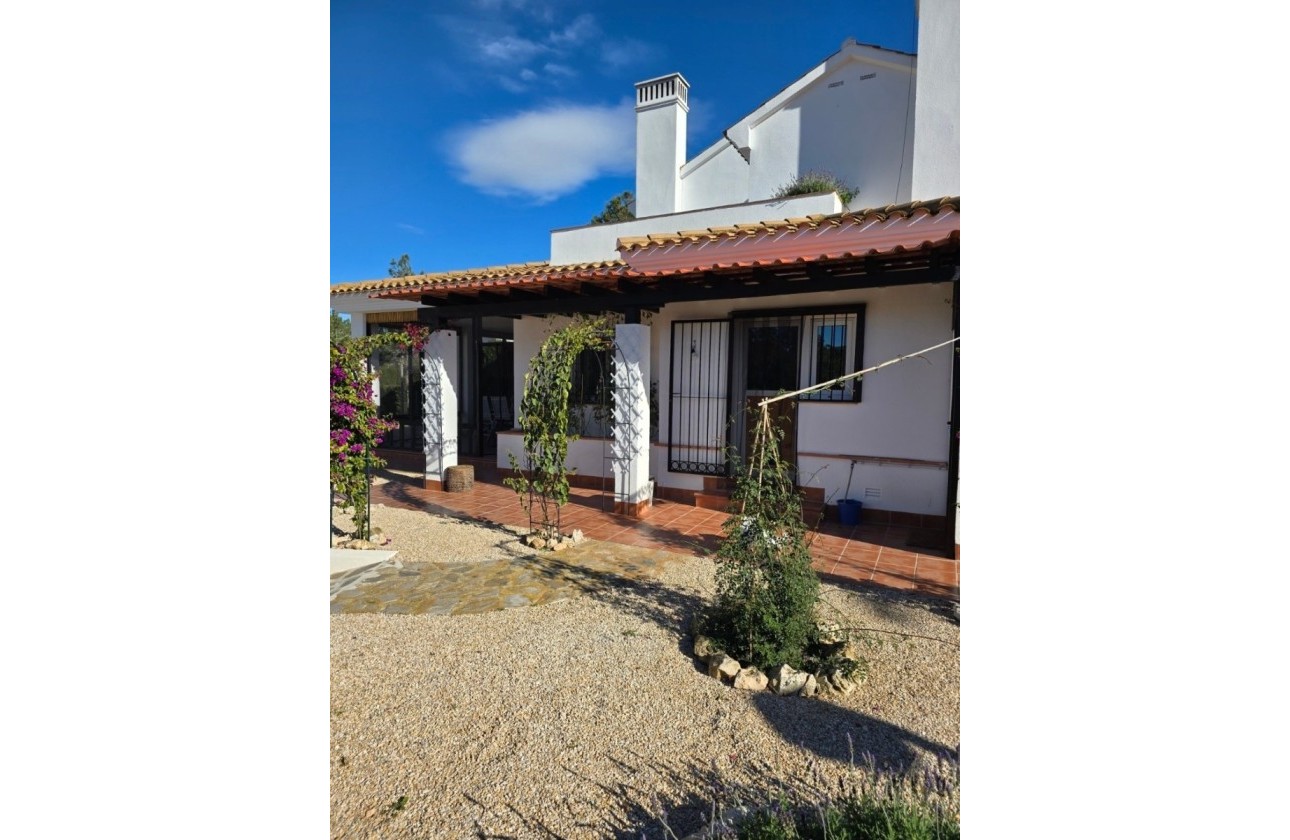 Wiederverkauf - Freistehende Villa -
Fuente Alamo - Las Palas