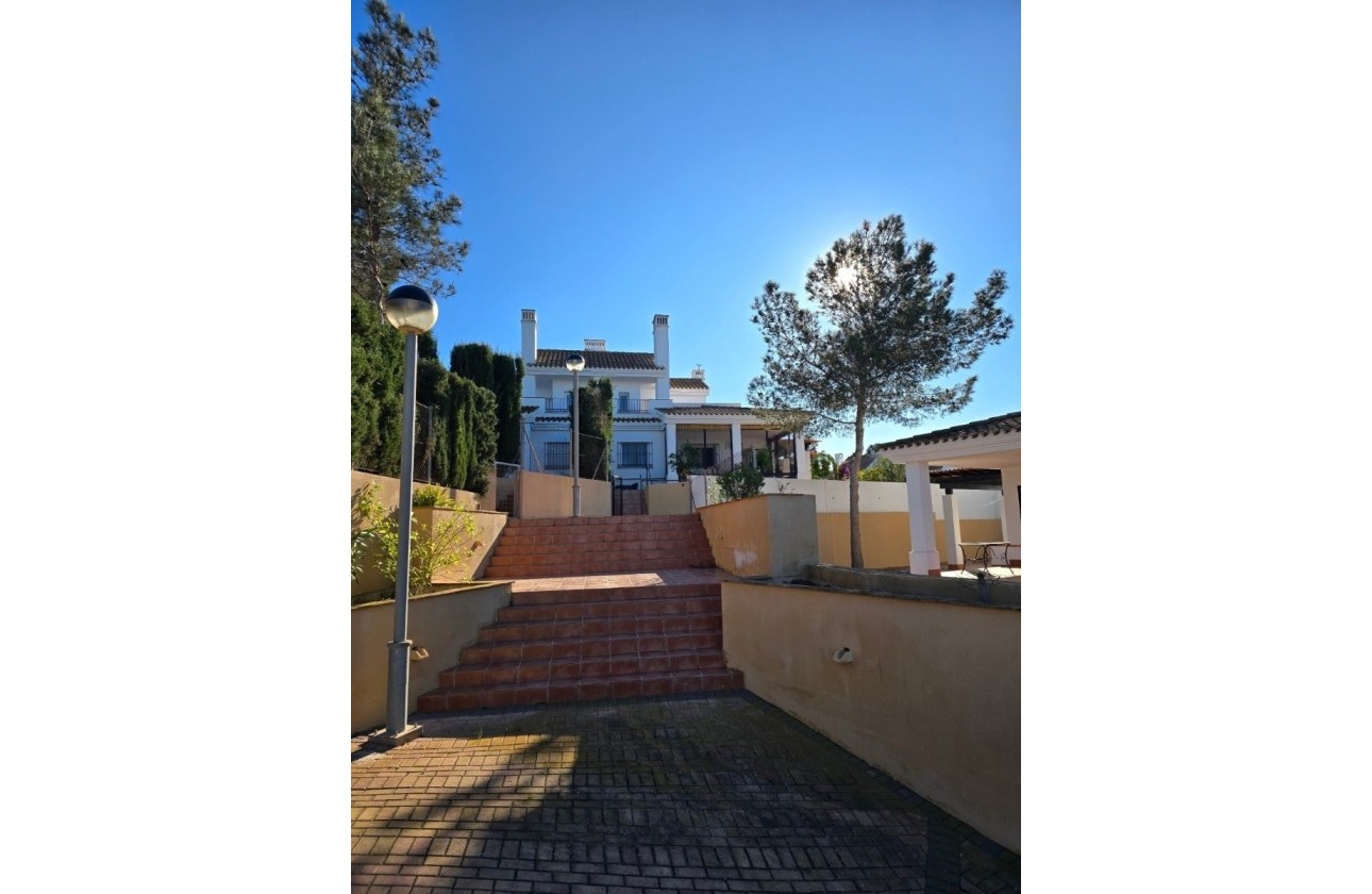 Wiederverkauf - Freistehende Villa -
Fuente Alamo - Las Palas