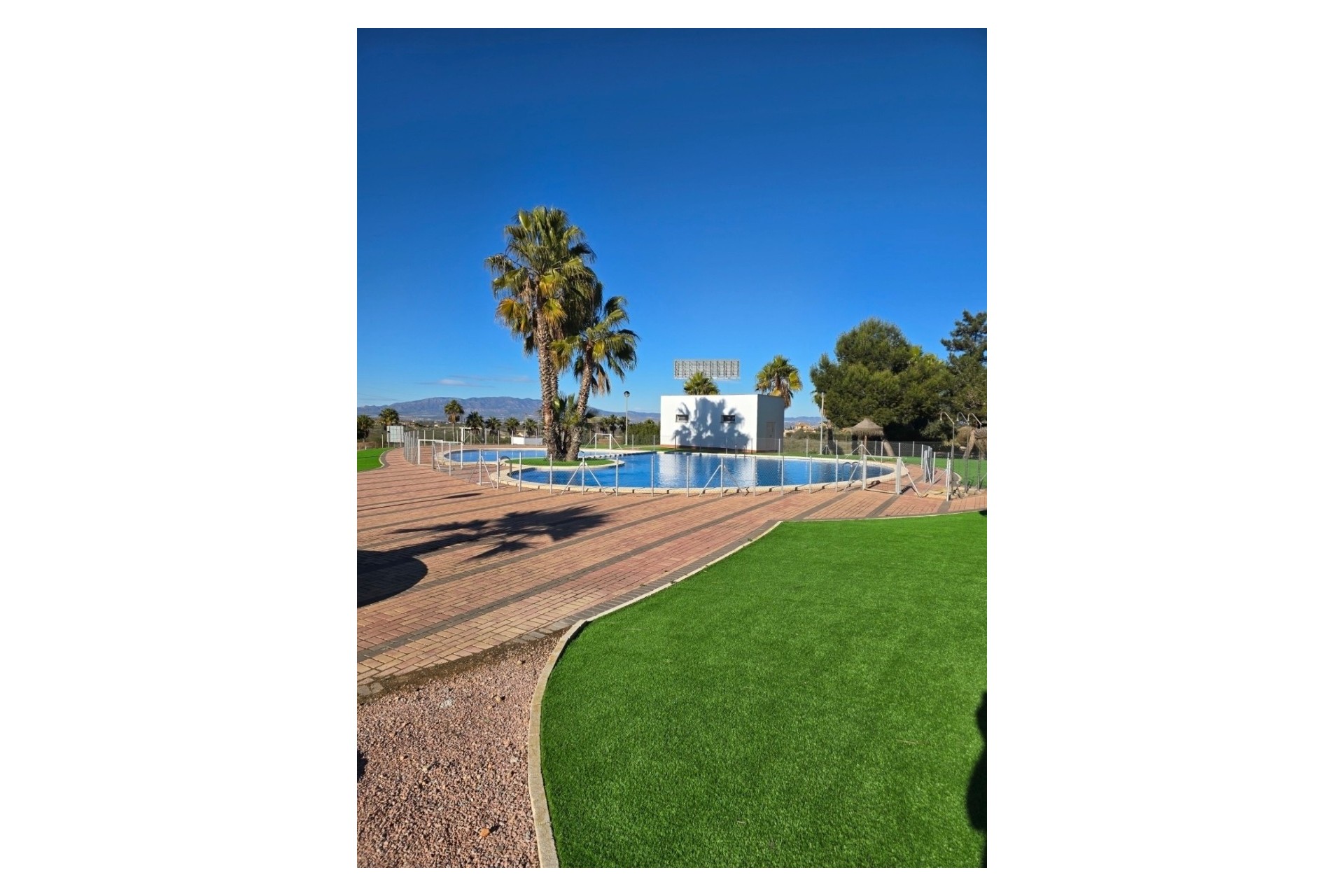 Wiederverkauf - Freistehende Villa -
Fuente Alamo - Las Palas