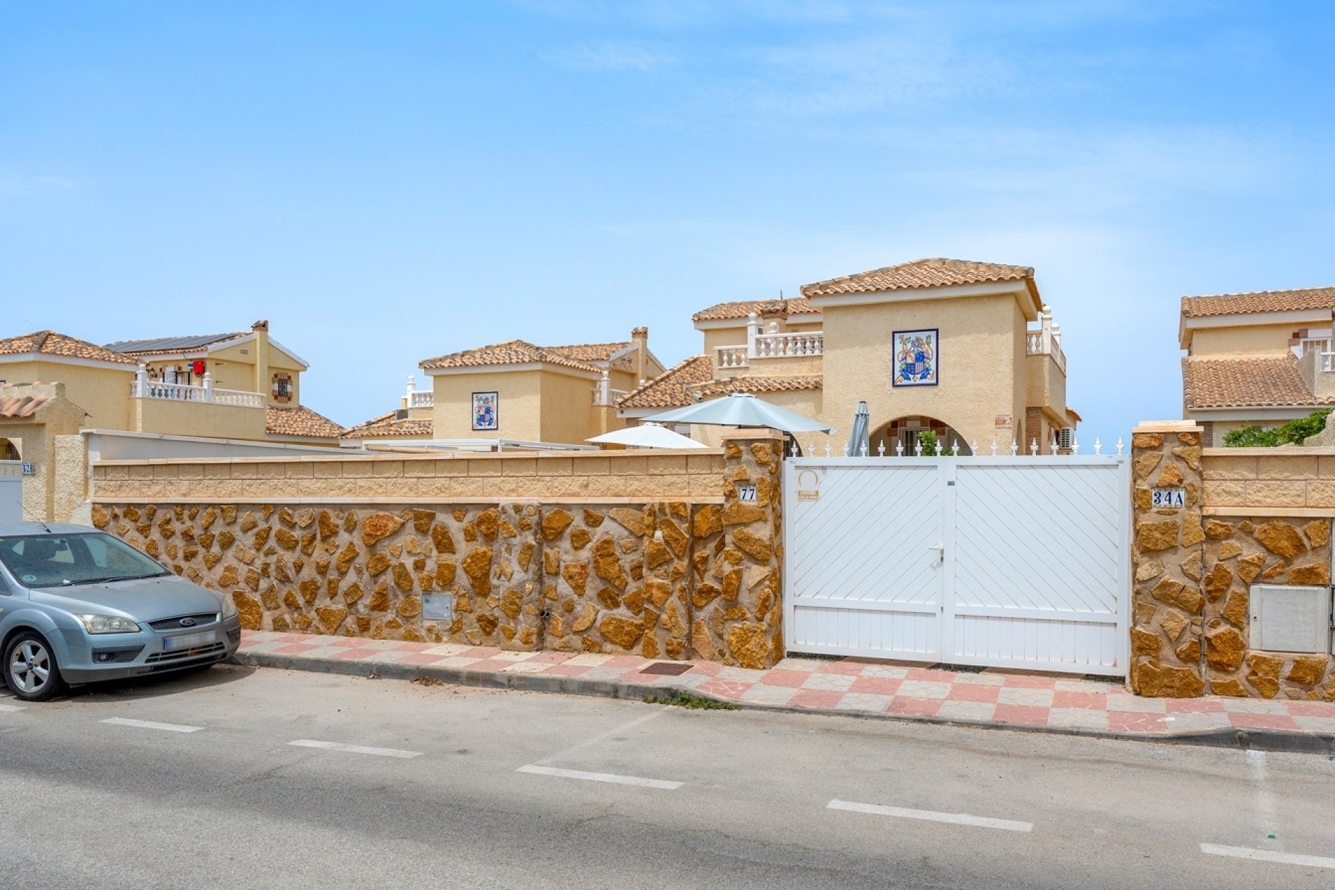 Wiederverkauf - Freistehende Villa -
Gran Alacant - Costa Blanca