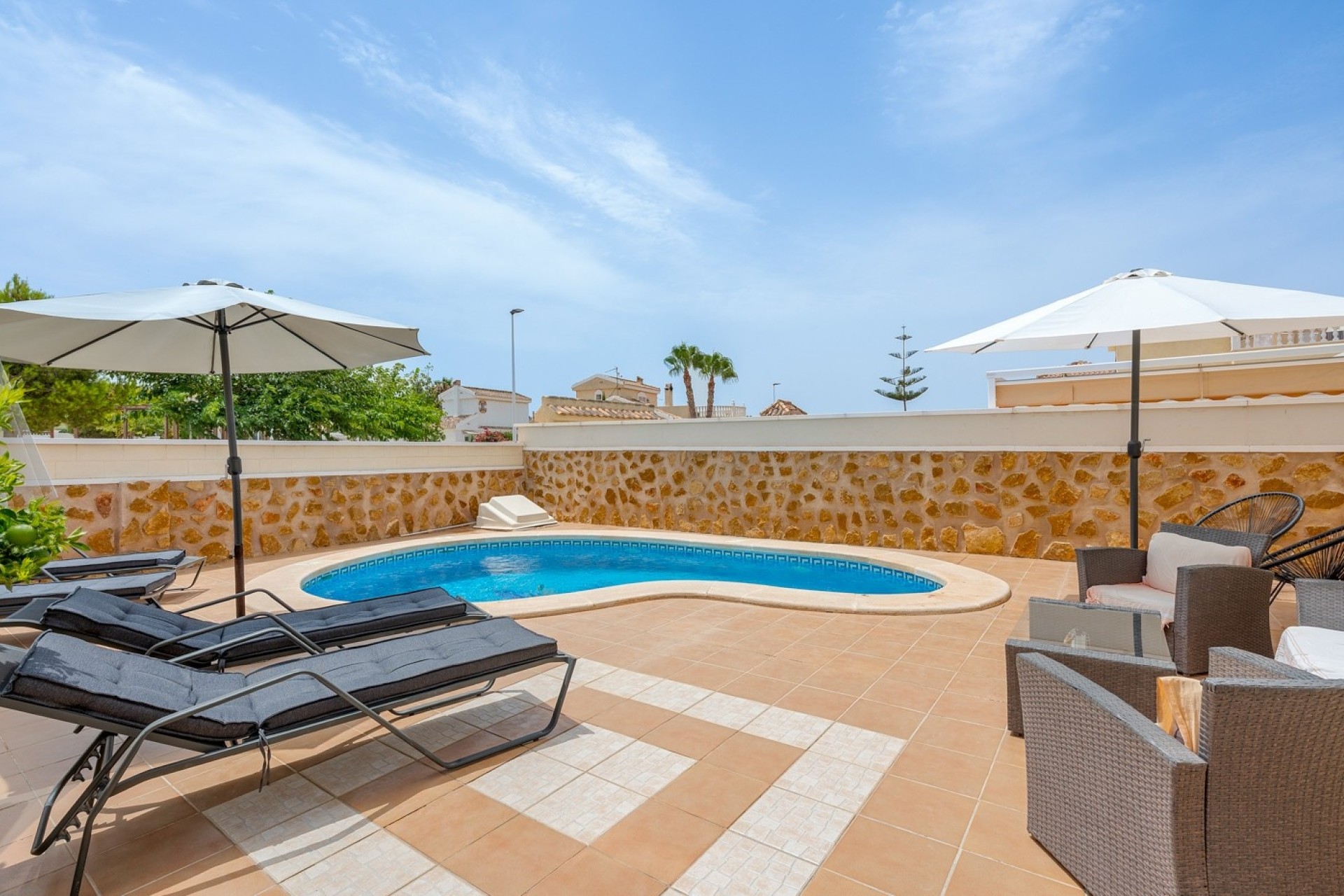 Wiederverkauf - Freistehende Villa -
Gran Alacant - Costa Blanca