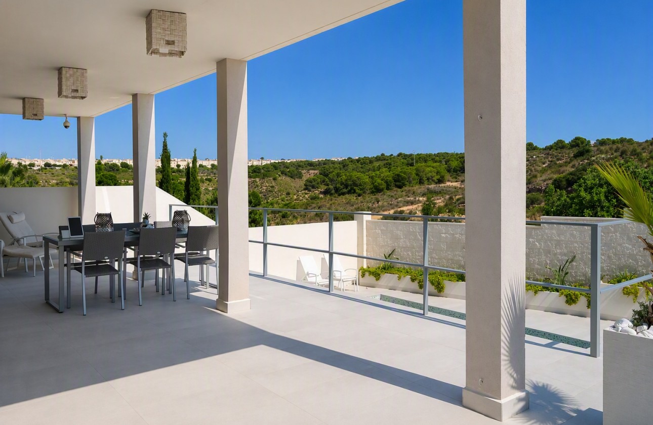 Wiederverkauf - Freistehende Villa -
Gran Alacant