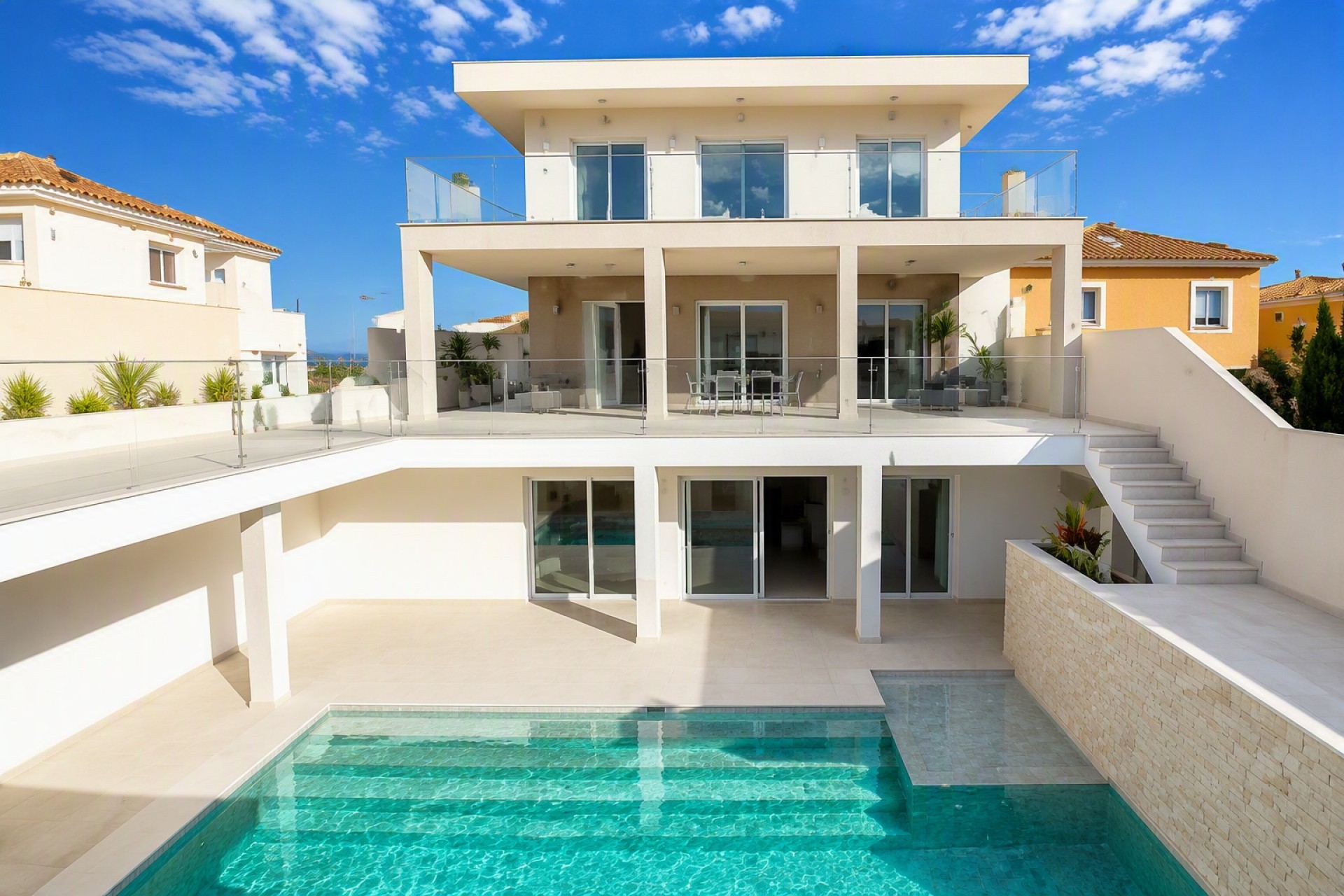 Wiederverkauf - Freistehende Villa -
Gran Alacant