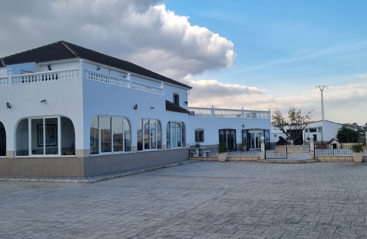 Wiederverkauf - Freistehende Villa -
Hondón de los Fráiles