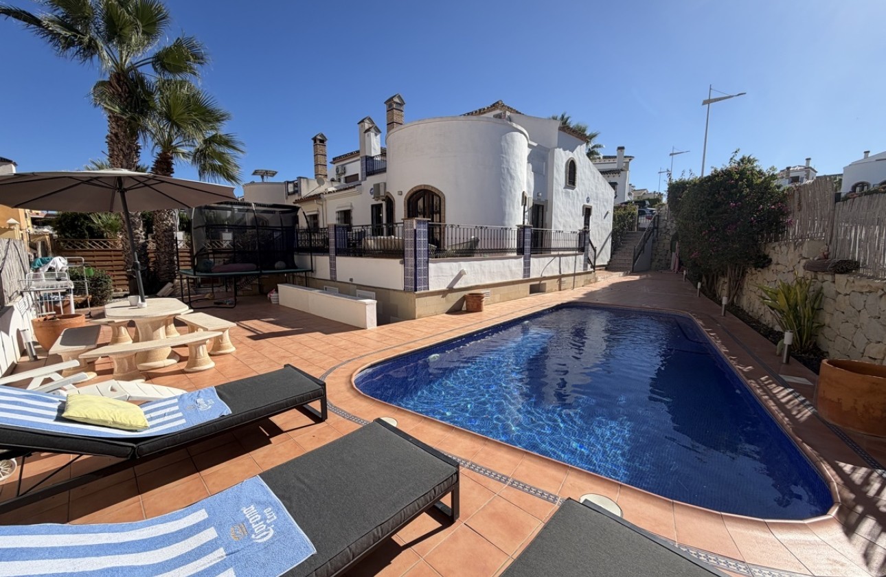 Wiederverkauf - Freistehende Villa -
La Finca Golf - La Finca Golf Resort