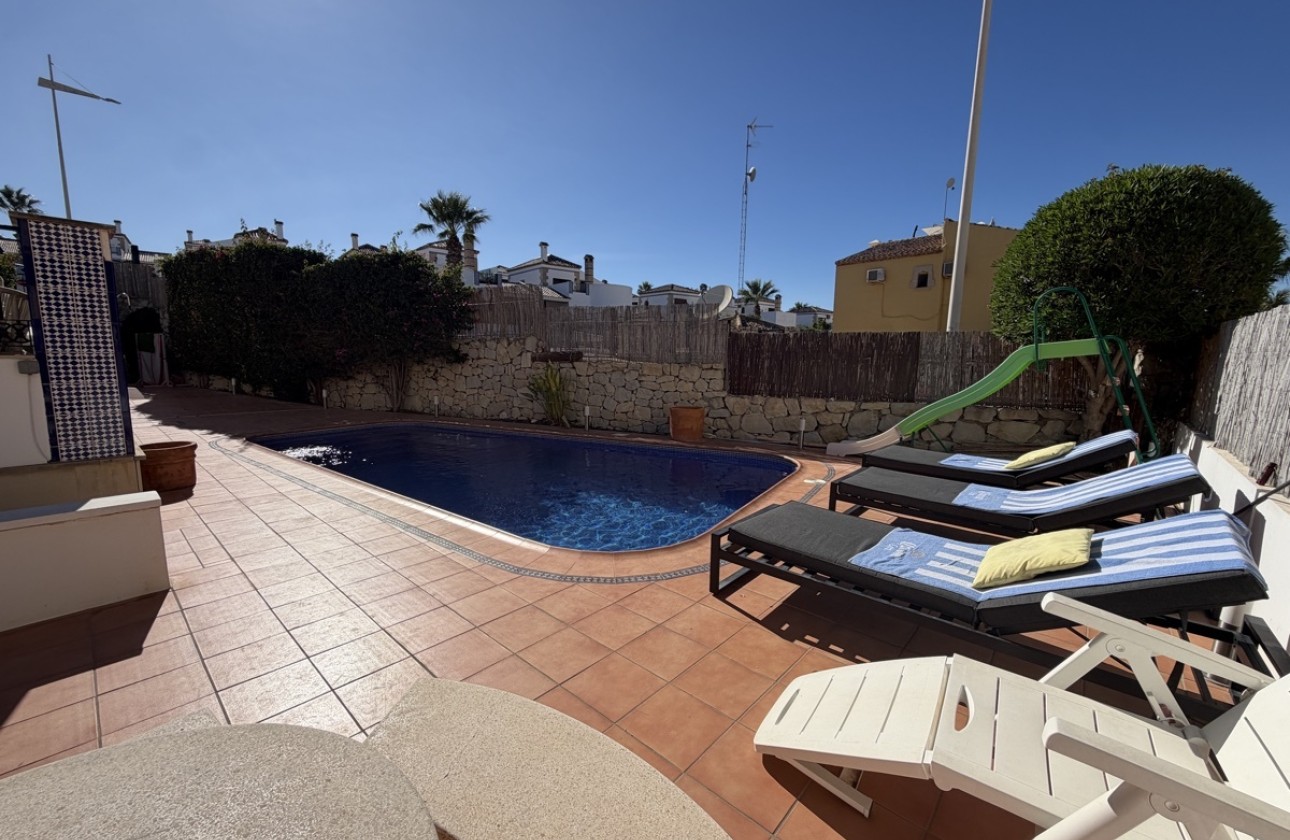 Wiederverkauf - Freistehende Villa -
La Finca Golf - La Finca Golf Resort