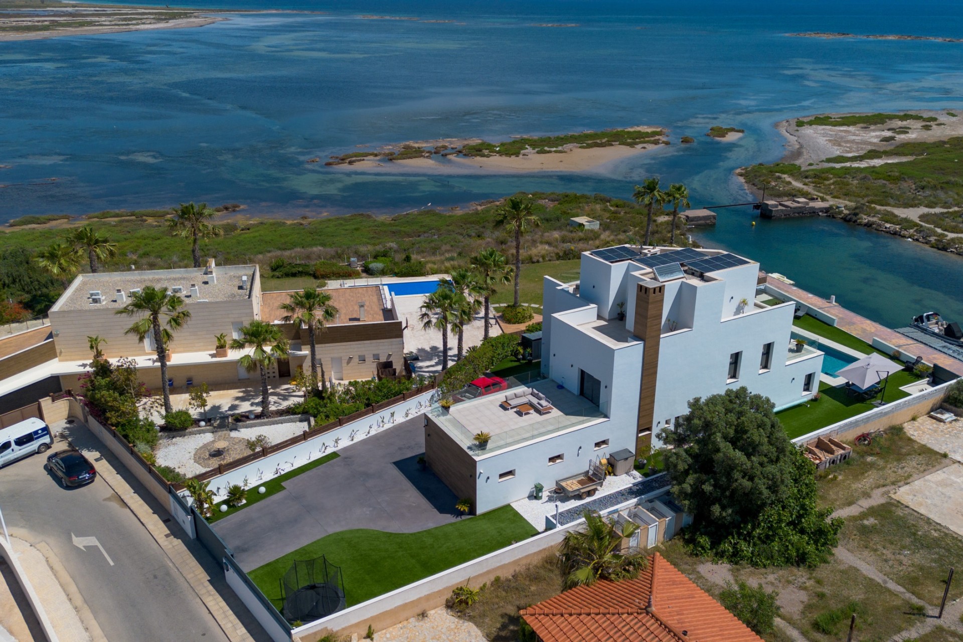 Wiederverkauf - Freistehende Villa -
La Manga del Mar Menor - La Manga