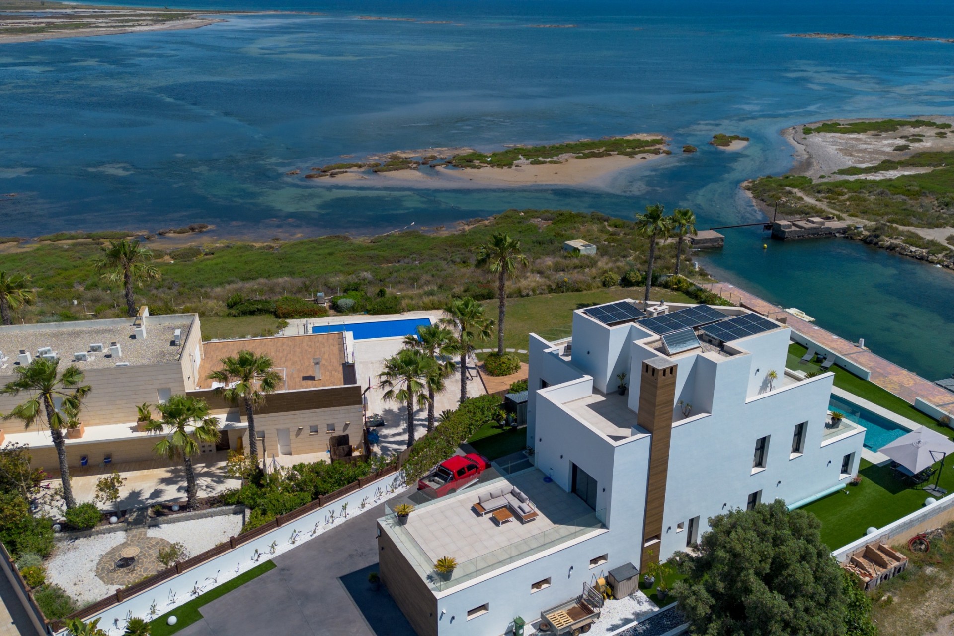 Wiederverkauf - Freistehende Villa -
La Manga del Mar Menor - La Manga