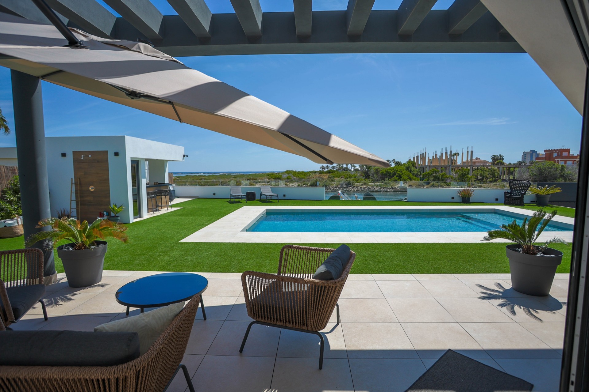 Wiederverkauf - Freistehende Villa -
La Manga del Mar Menor - La Manga