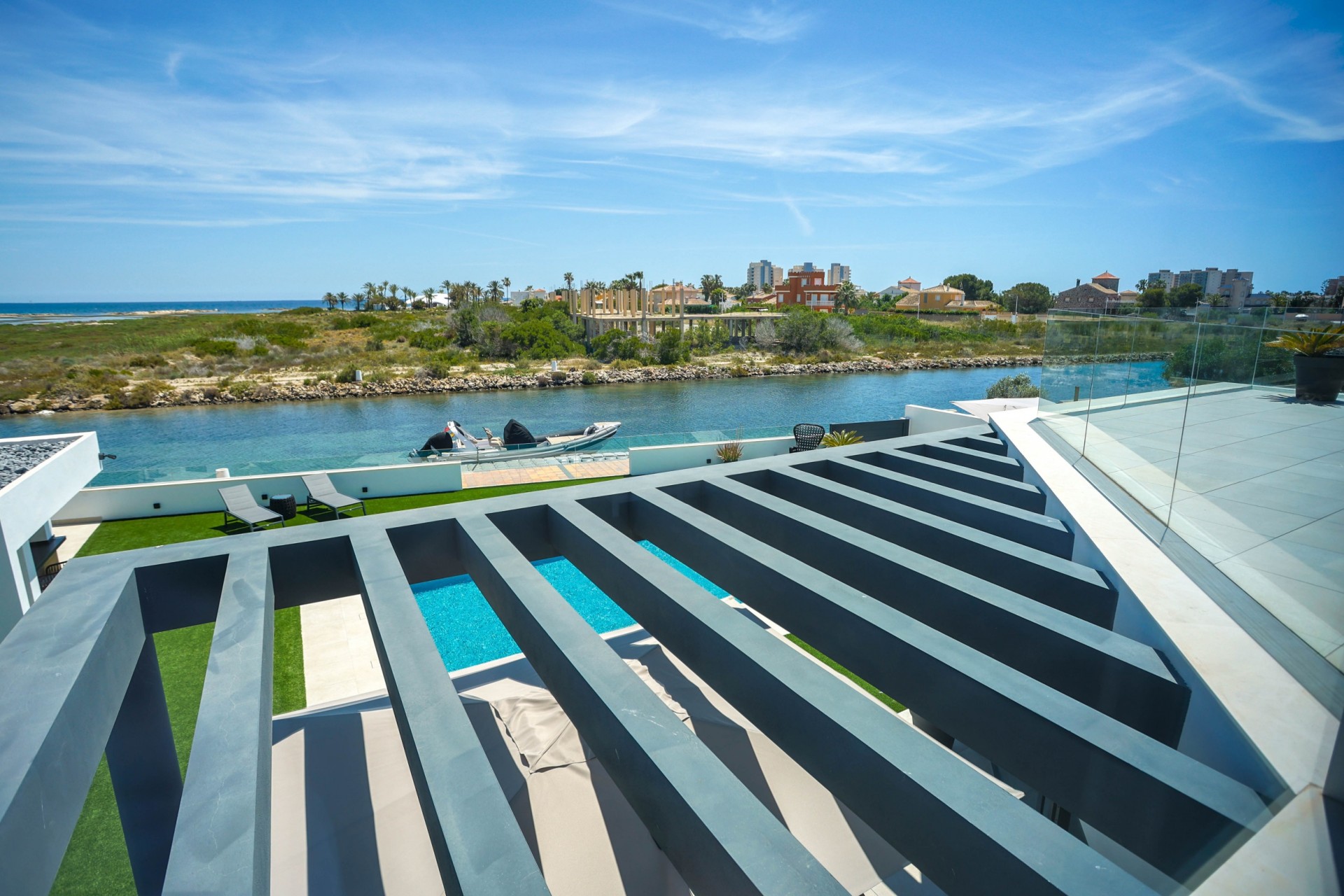 Wiederverkauf - Freistehende Villa -
La Manga del Mar Menor - La Manga