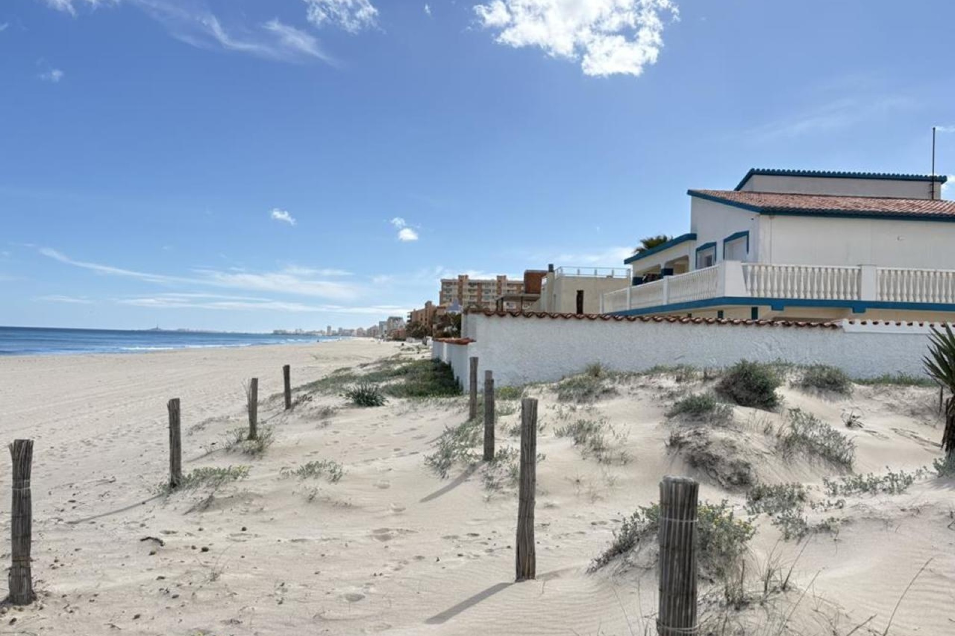 Wiederverkauf - Freistehende Villa -
La Manga del Mar Menor - La Manga