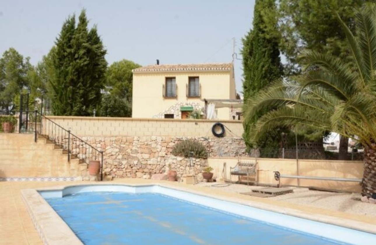 Wiederverkauf - Freistehende Villa -
La Romaneta
