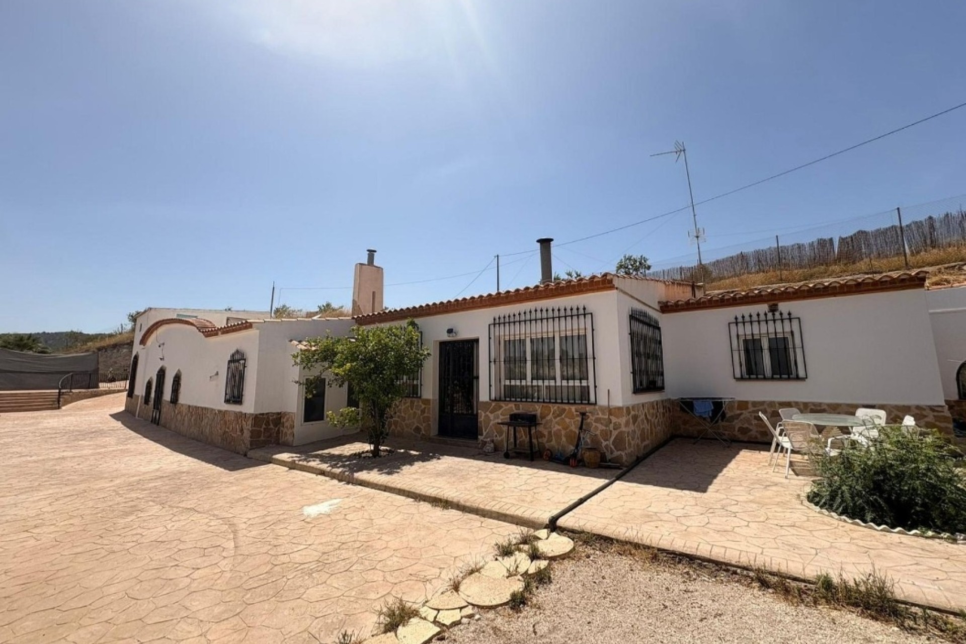 Wiederverkauf - Freistehende Villa -
La Zarza
