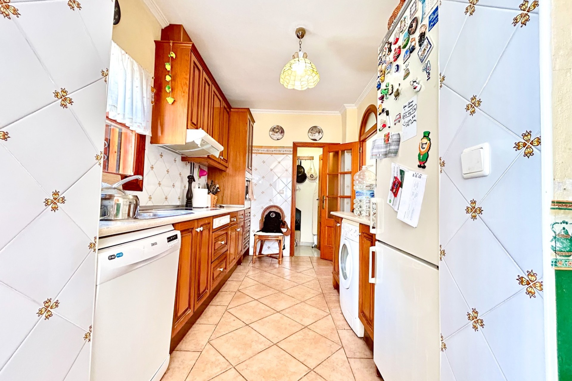 Wiederverkauf - Freistehende Villa -
La Zenia - Costa Blanca