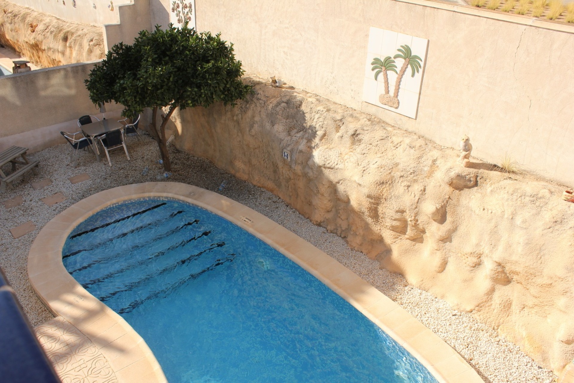 Wiederverkauf - Freistehende Villa -
La Zenia