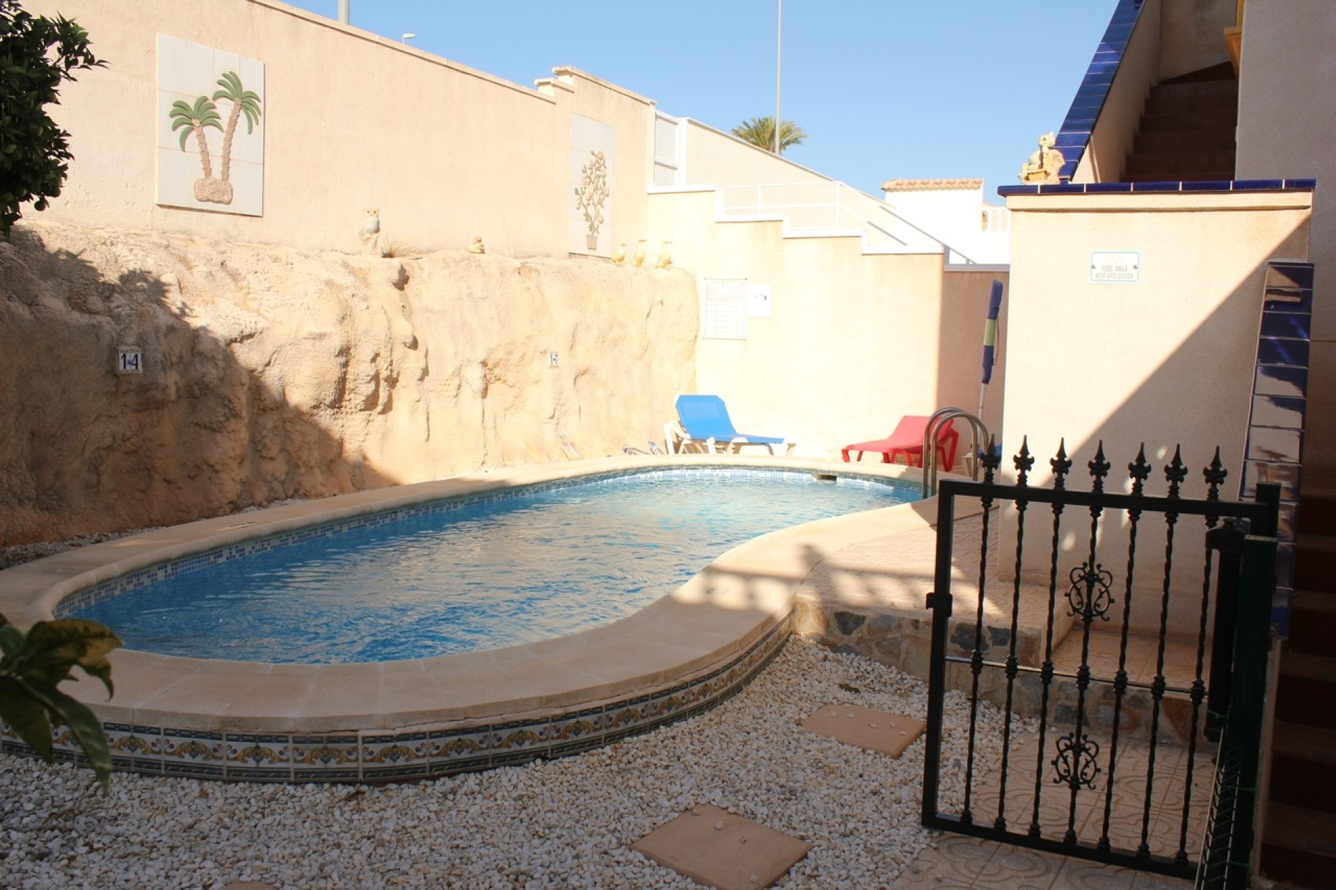 Wiederverkauf - Freistehende Villa -
La Zenia