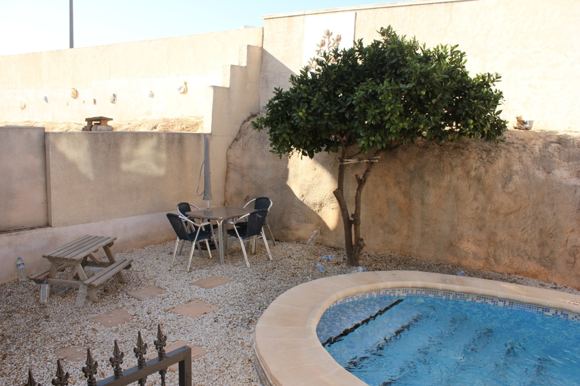 Wiederverkauf - Freistehende Villa -
La Zenia