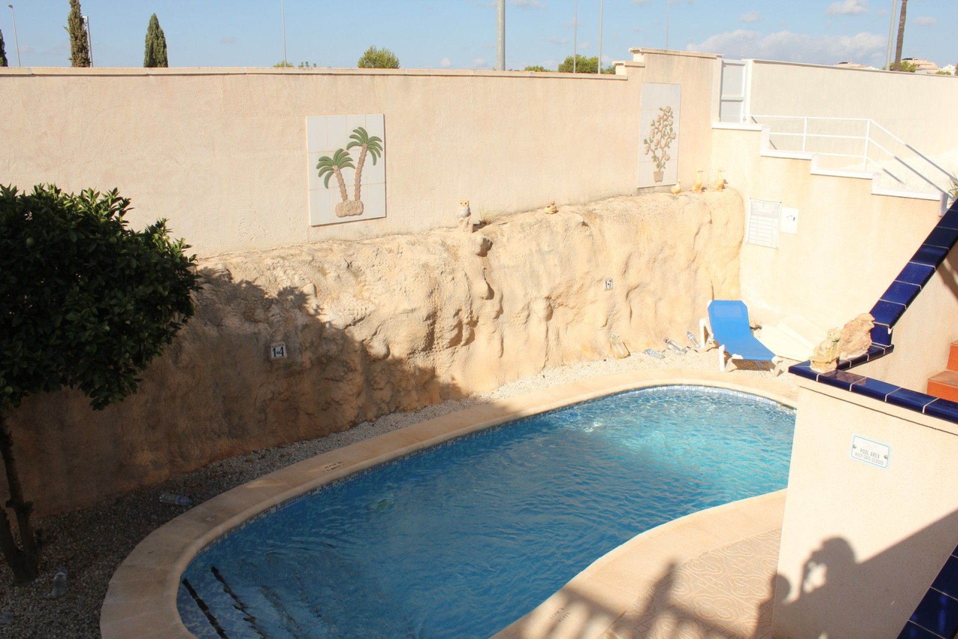 Wiederverkauf - Freistehende Villa -
La Zenia