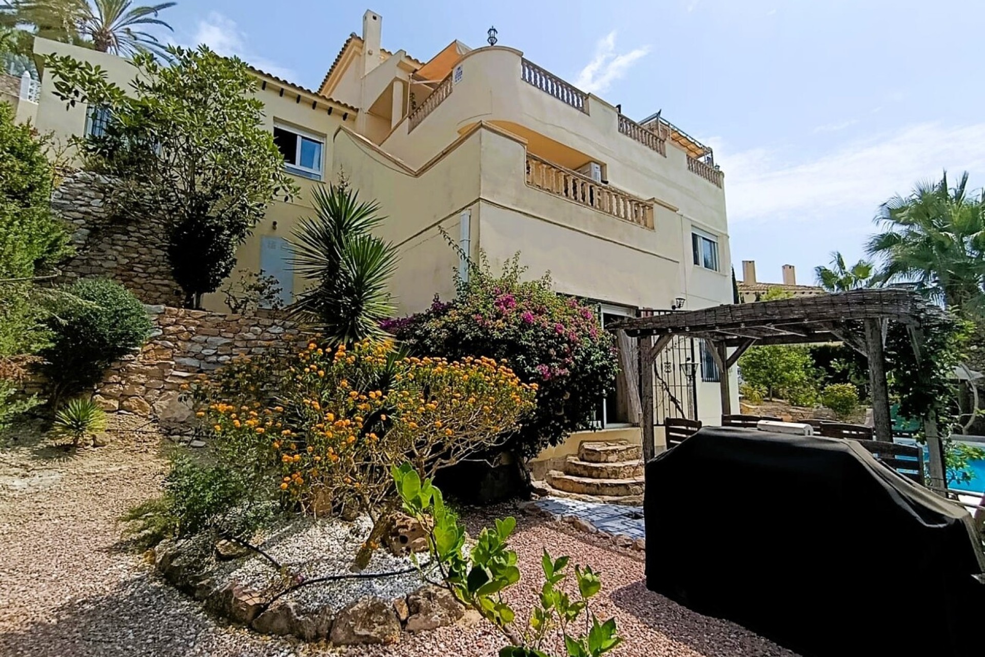 Wiederverkauf - Freistehende Villa -
Las Ramblas Golf - Inland