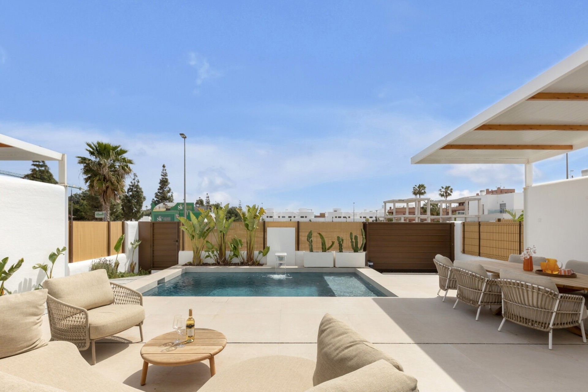 Wiederverkauf - Freistehende Villa -
Los Alcázares - Torre del Rame