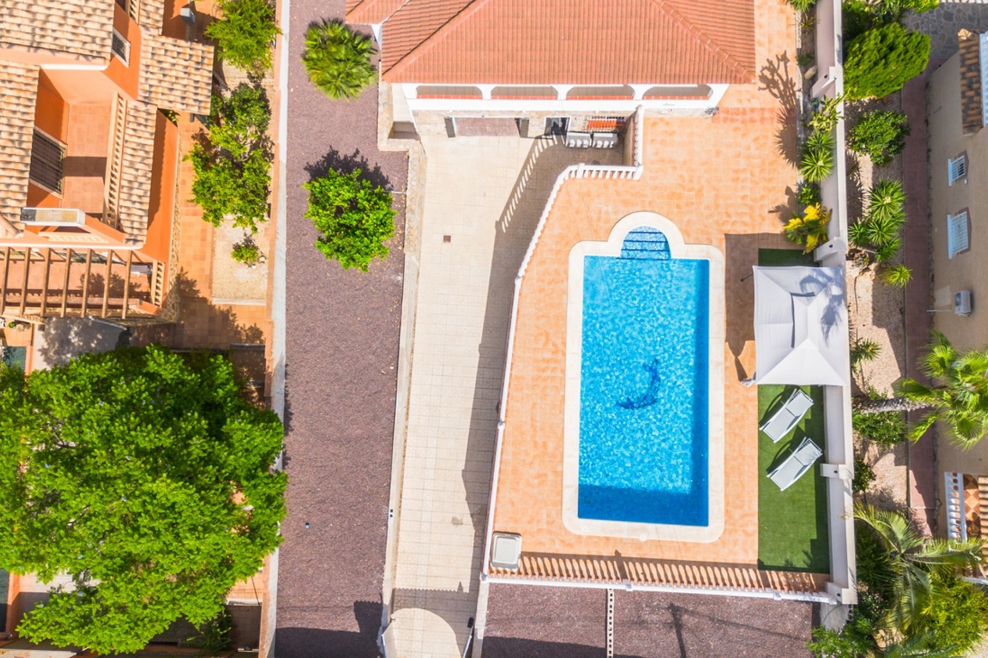 Wiederverkauf - Freistehende Villa -
Los Balcones - Los Altos del Edén - Los Balcones