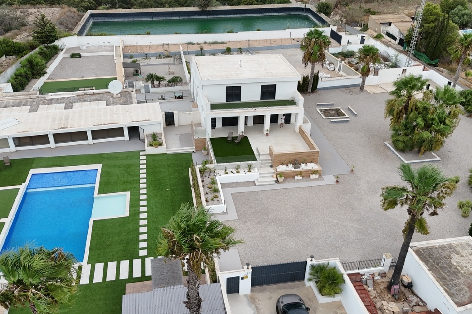 Wiederverkauf - Freistehende Villa -
Los Montesinos