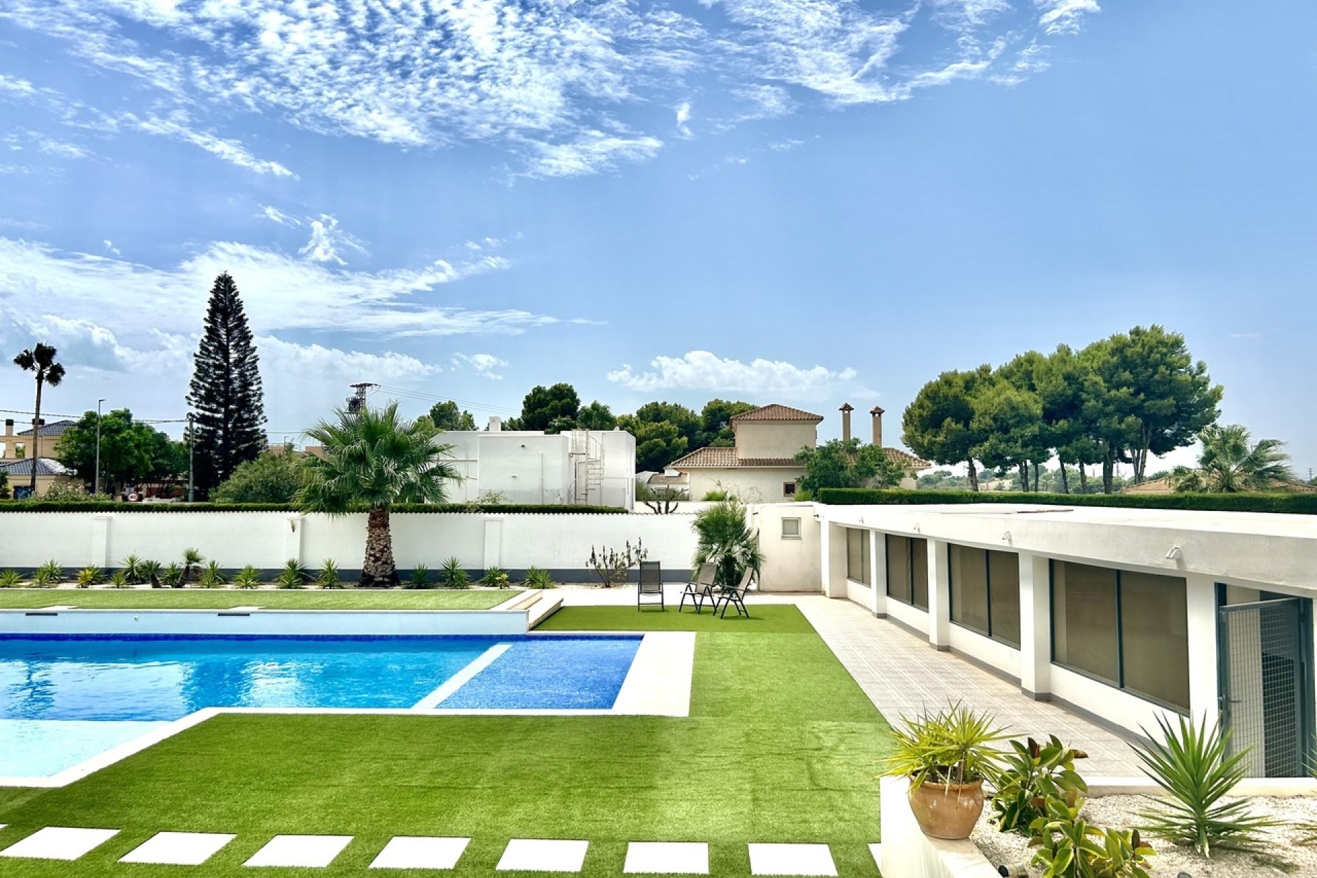 Wiederverkauf - Freistehende Villa -
Los Montesinos