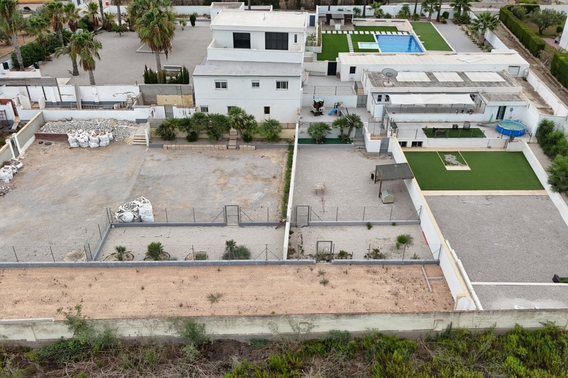 Wiederverkauf - Freistehende Villa -
Los Montesinos