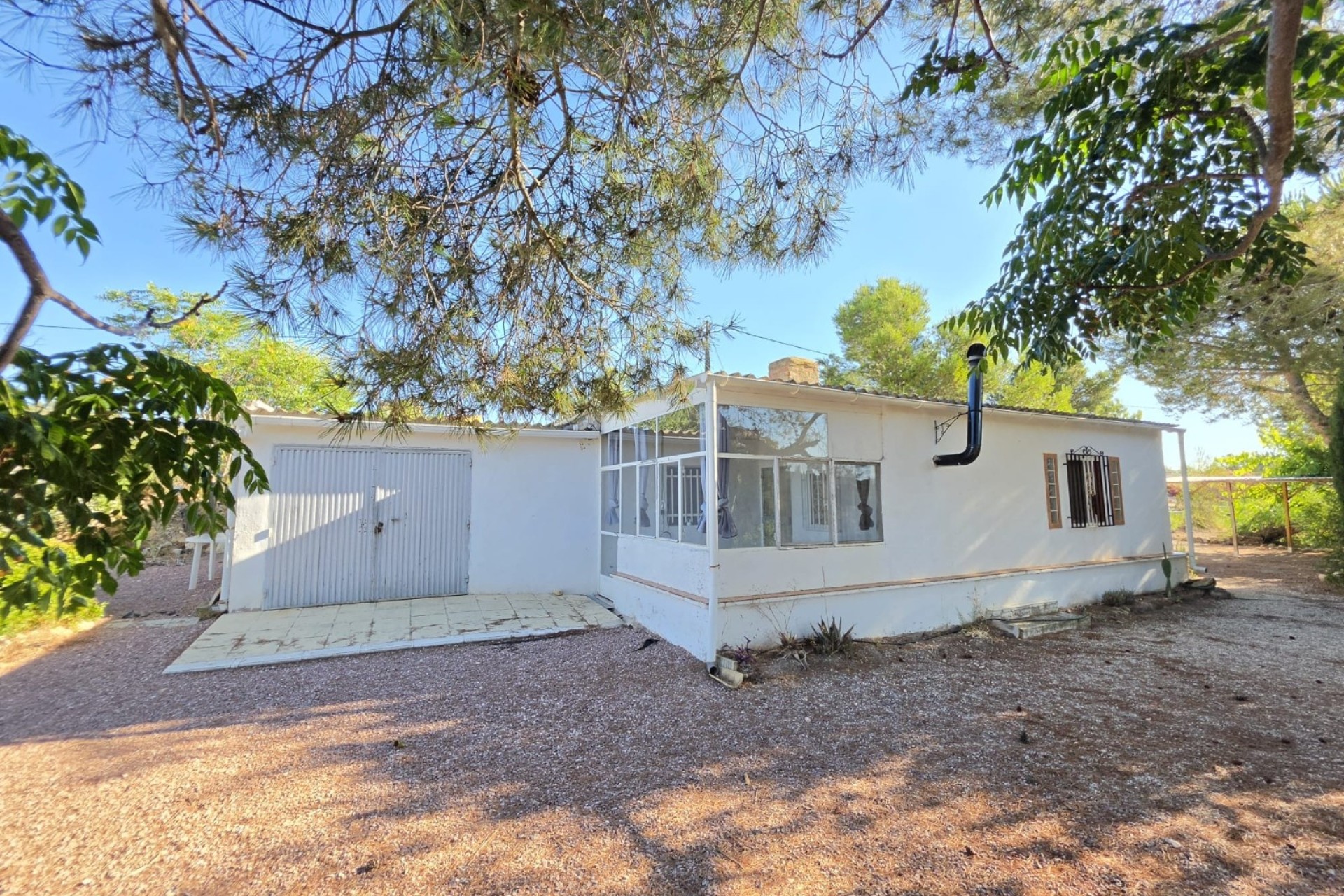 Wiederverkauf - Freistehende Villa -
Monóvar - Inland