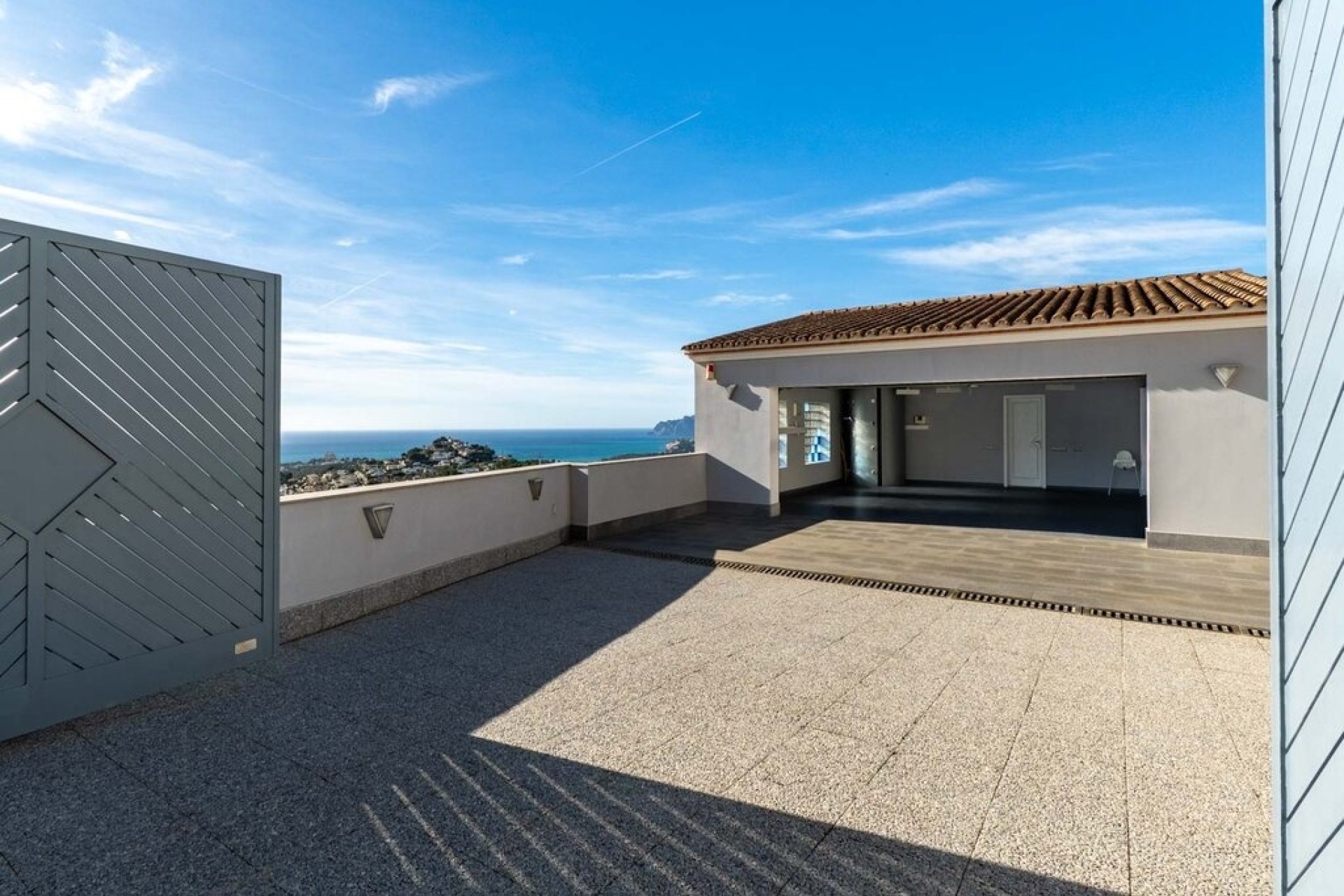 Wiederverkauf - Freistehende Villa -
Moraira