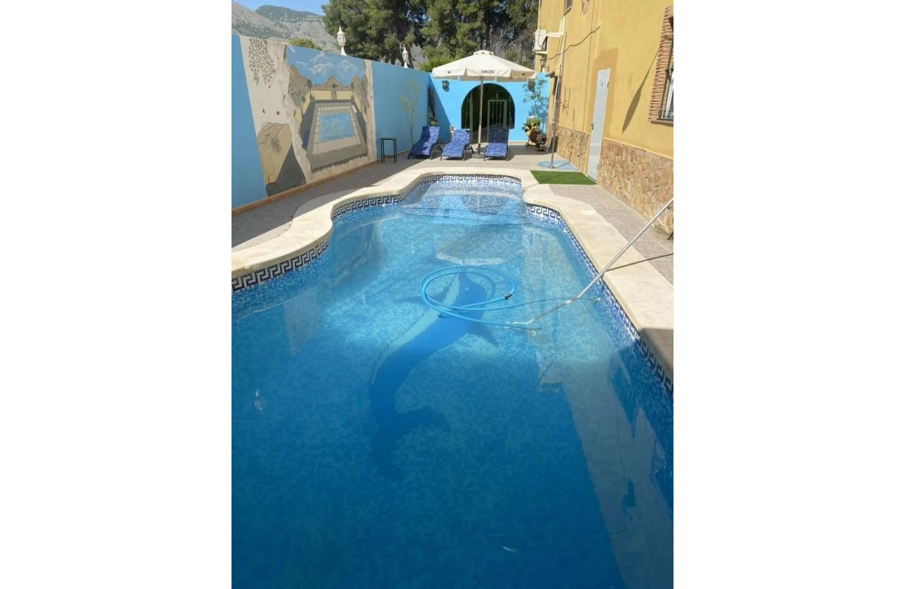 Wiederverkauf - Freistehende Villa -
Orihuela - CAMPO