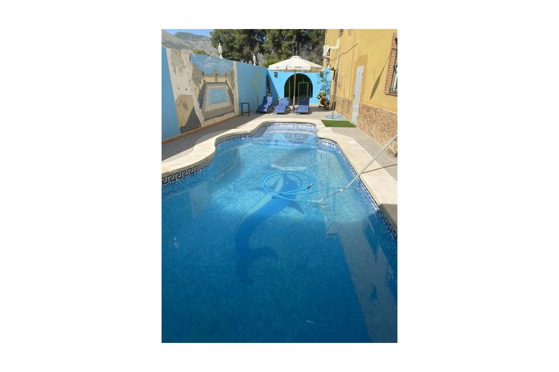 Wiederverkauf - Freistehende Villa -
Orihuela - CAMPO