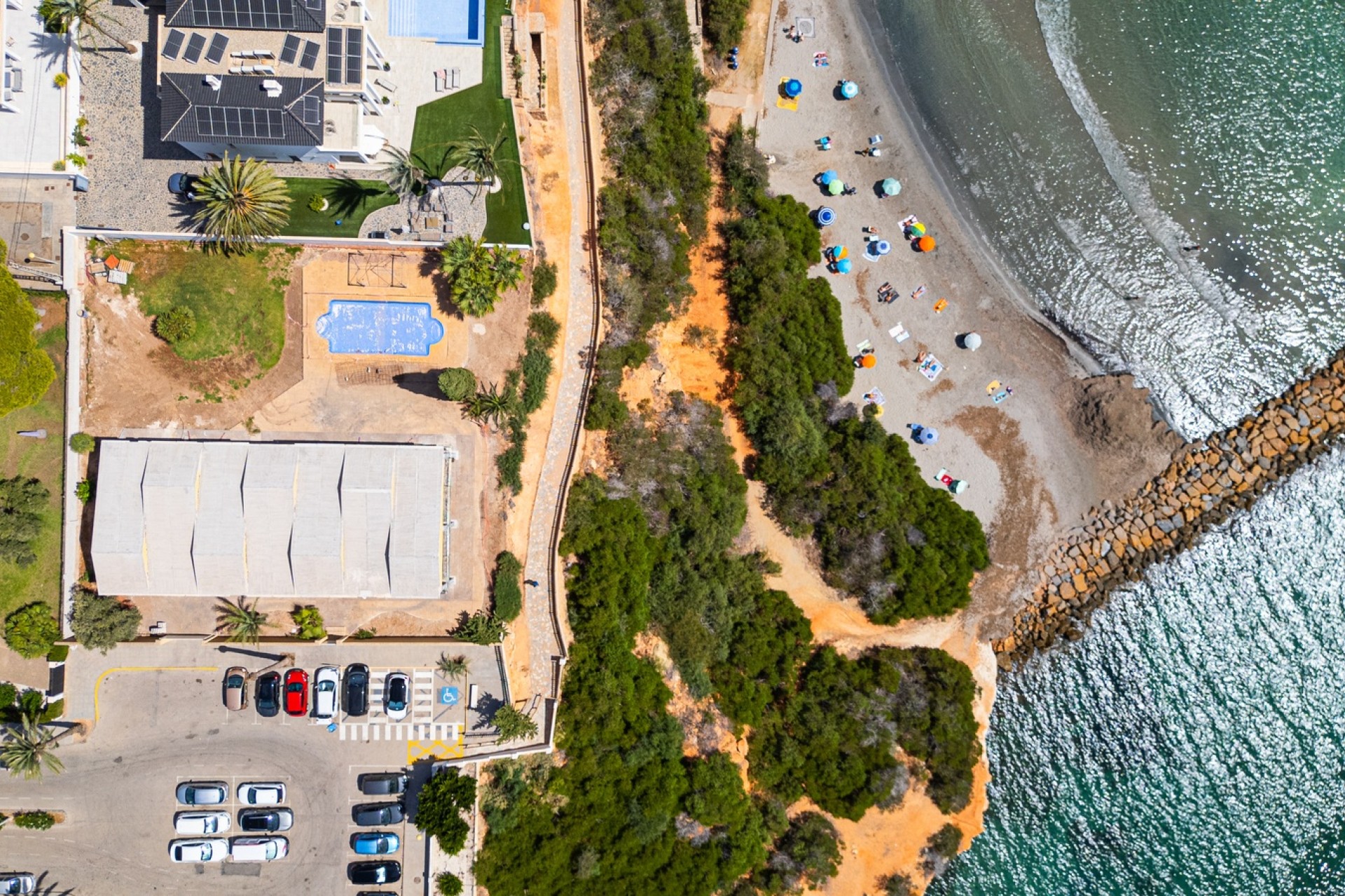 Wiederverkauf - Freistehende Villa -
Orihuela Costa - Cabo Roig