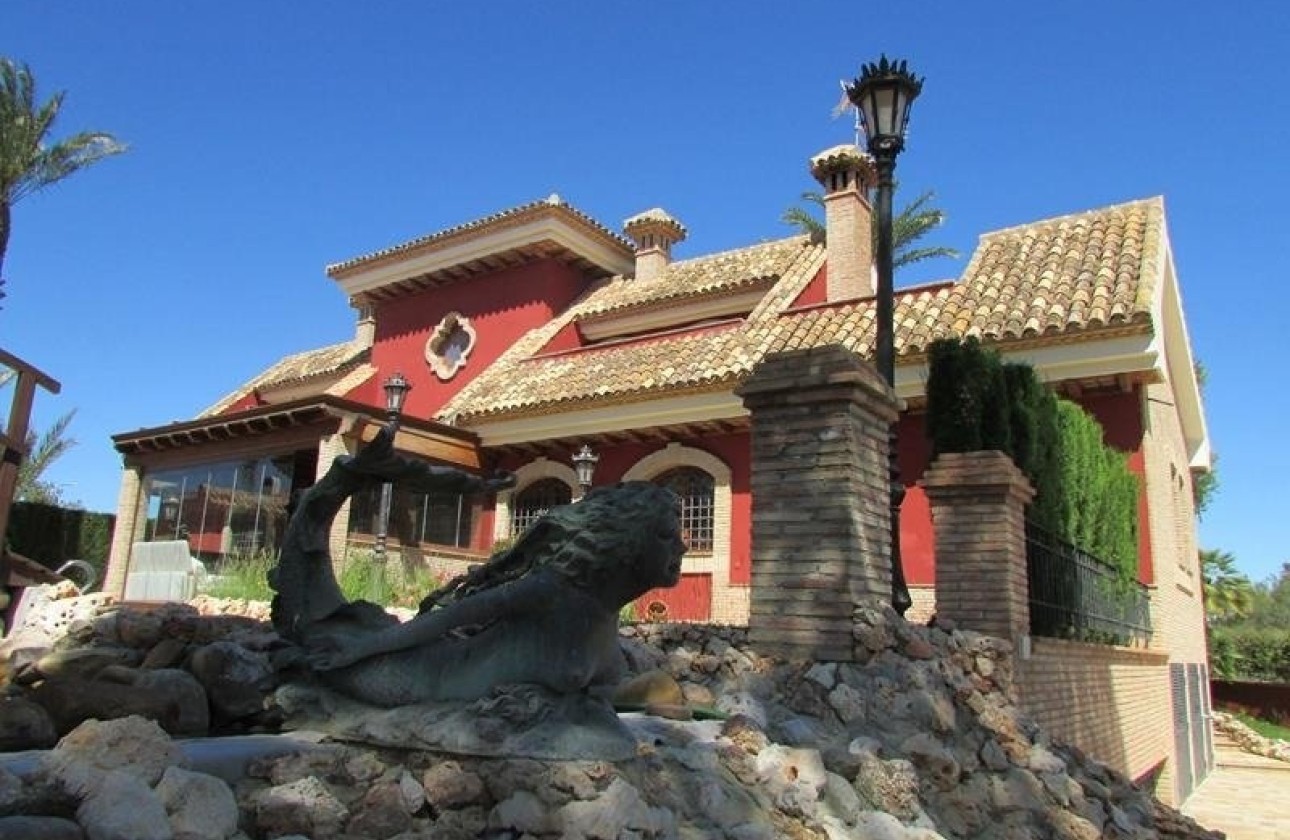 Wiederverkauf - Freistehende Villa -
Orihuela Costa - Campoamor