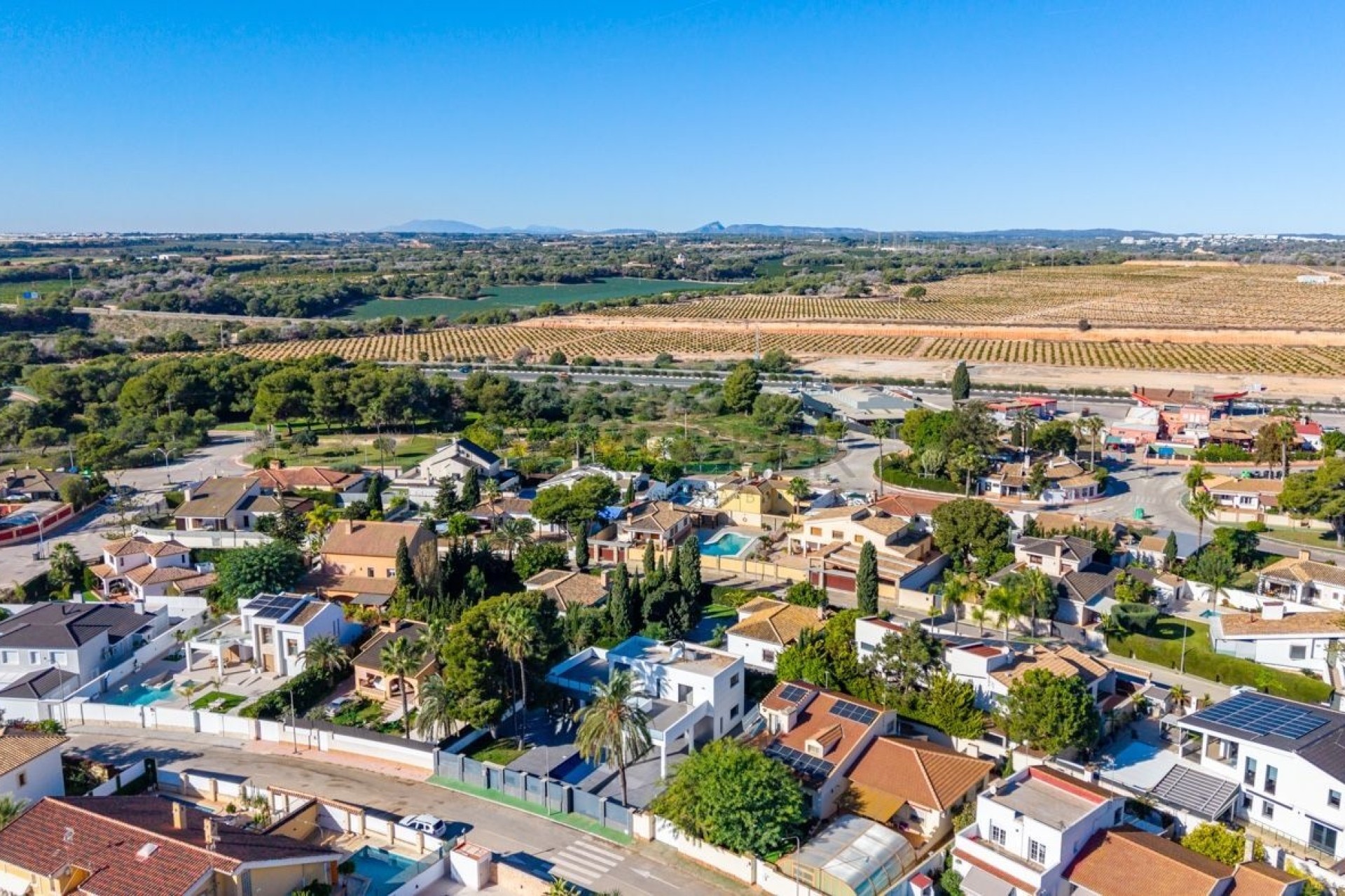 Wiederverkauf - Freistehende Villa -
Orihuela Costa - Campoamor