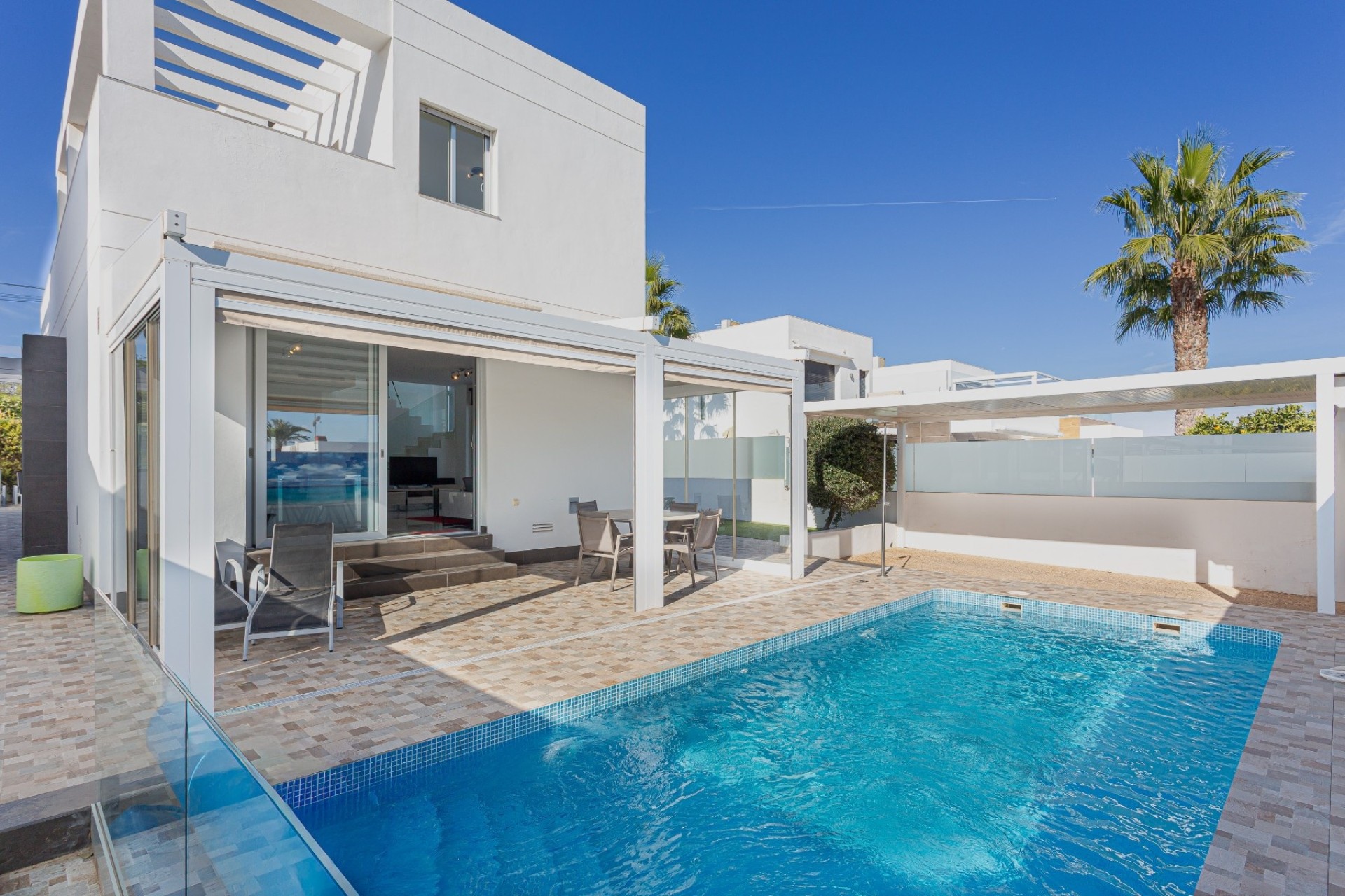 Wiederverkauf - Freistehende Villa -
Orihuela Costa - Costa Blanca
