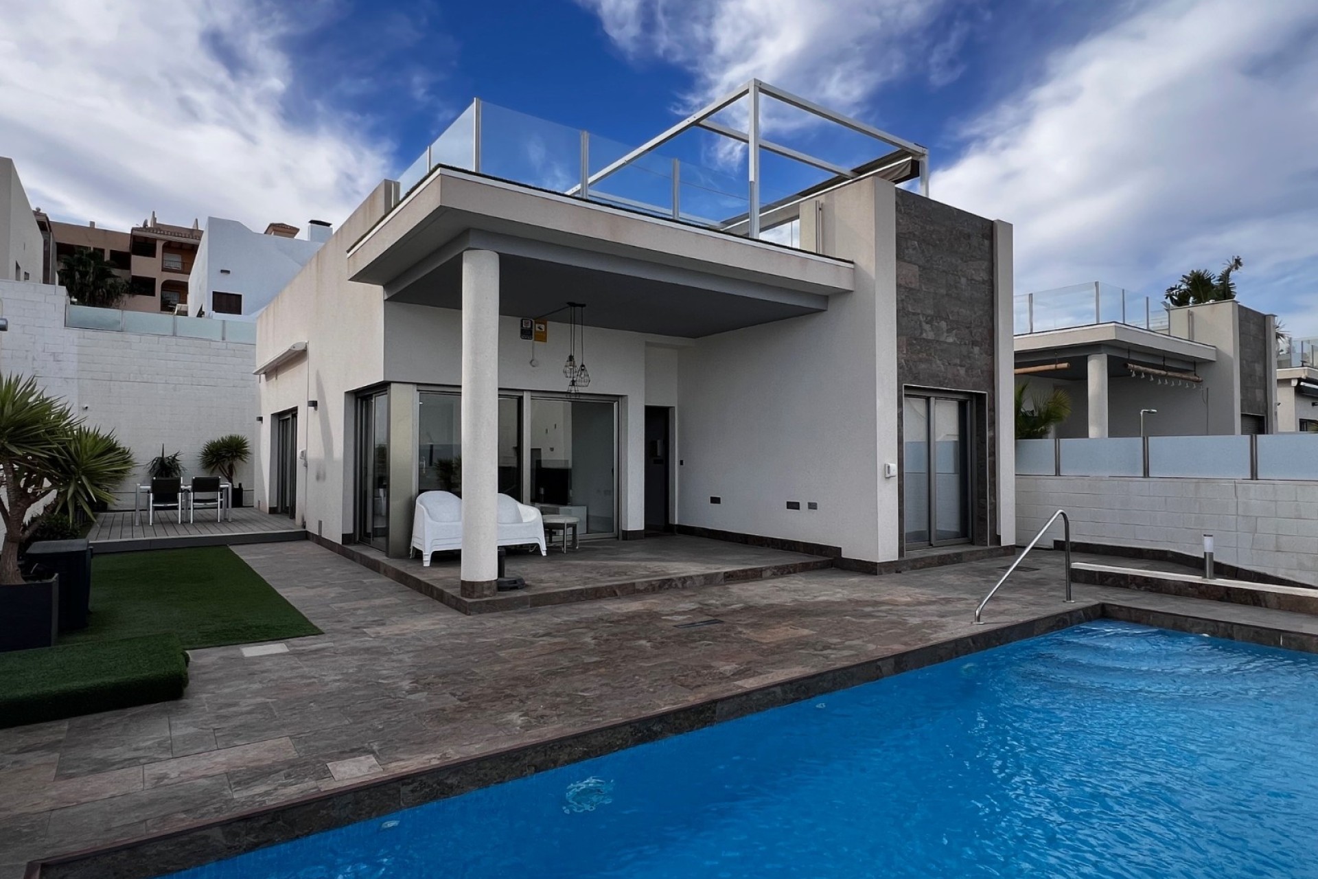 Wiederverkauf - Freistehende Villa -
Orihuela Costa - Costa Blanca