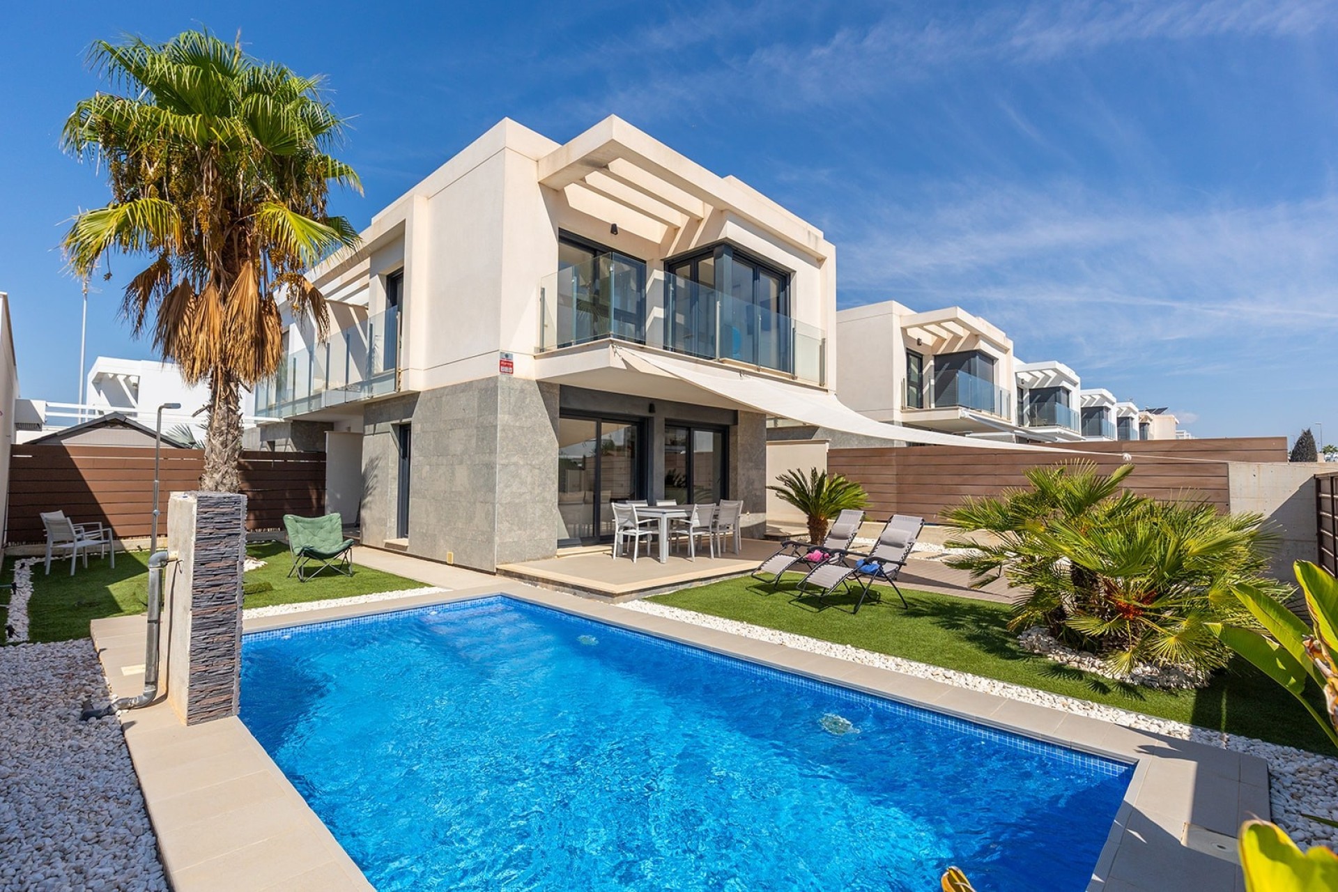 Wiederverkauf - Freistehende Villa -
Orihuela Costa - Entre Naranjos - Vistabella Golf