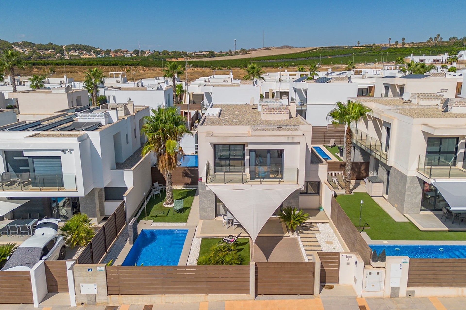Wiederverkauf - Freistehende Villa -
Orihuela Costa - Entre Naranjos - Vistabella Golf