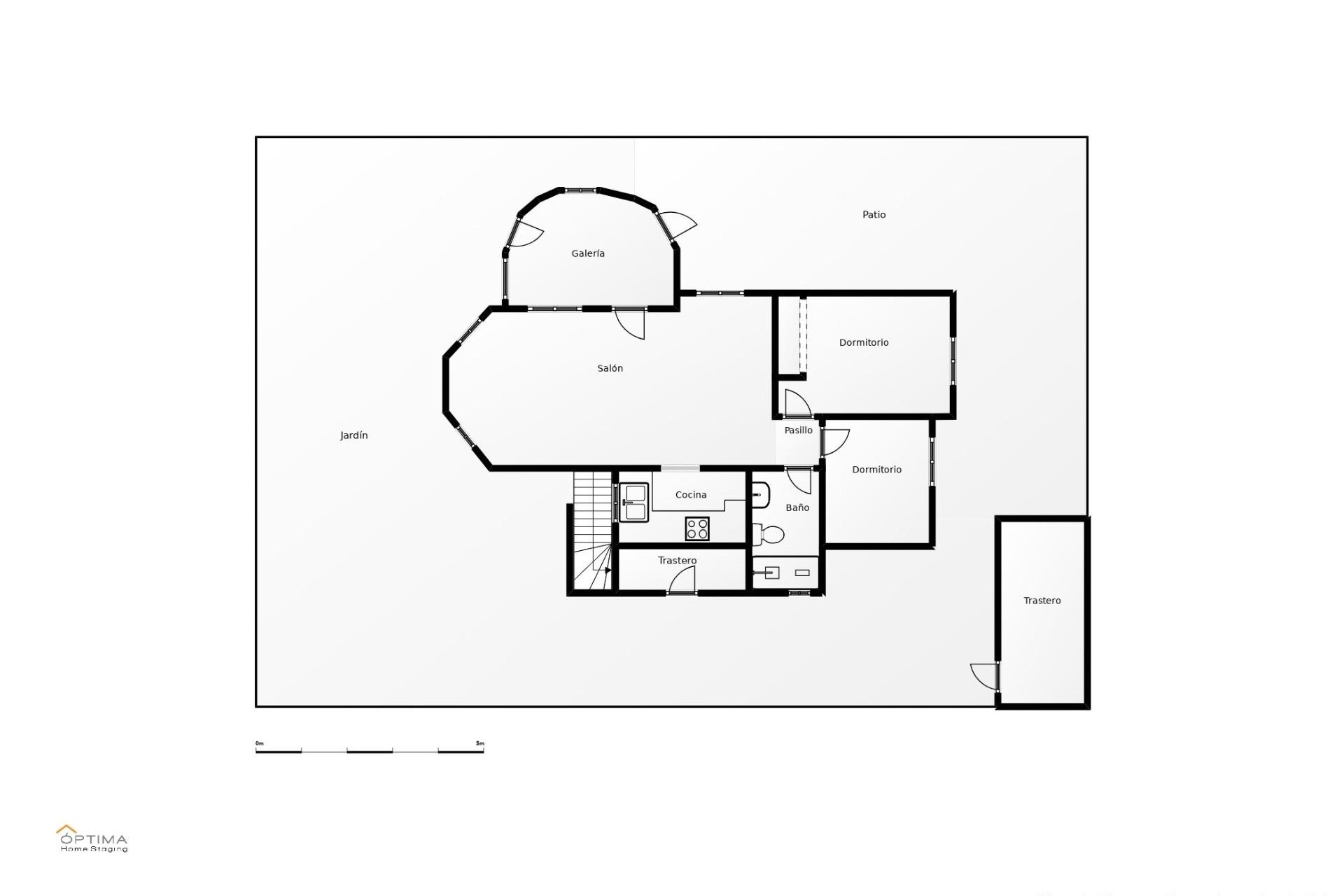 Wiederverkauf - Freistehende Villa -
Orihuela Costa - La Florida