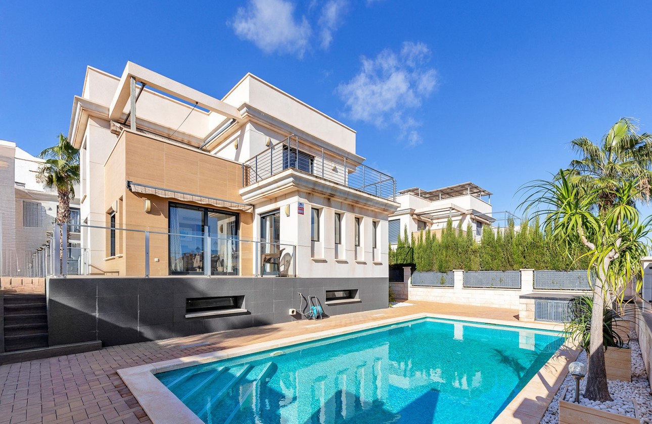 Wiederverkauf - Freistehende Villa -
Orihuela Costa - La Zenia