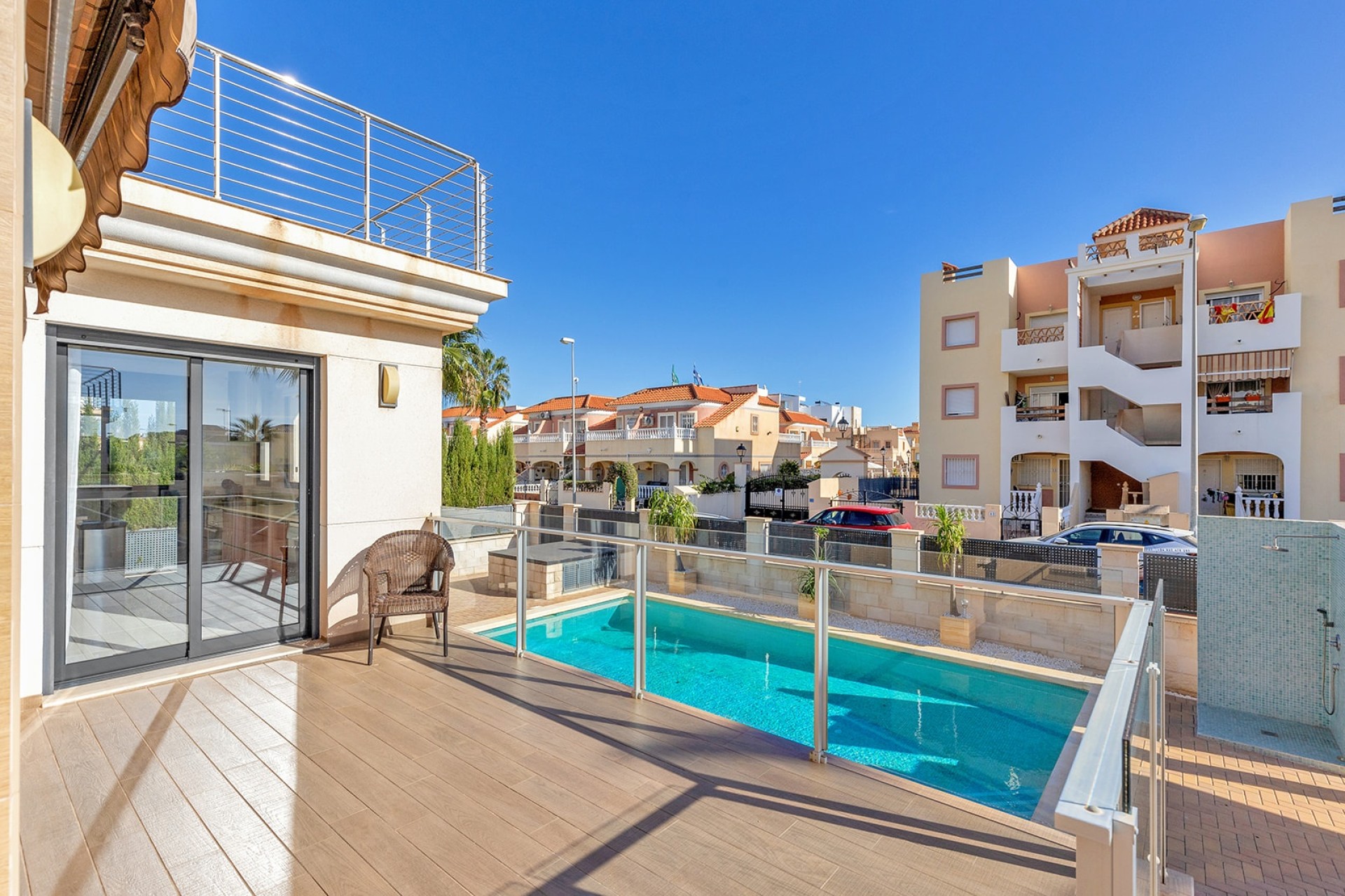 Wiederverkauf - Freistehende Villa -
Orihuela Costa - La Zenia