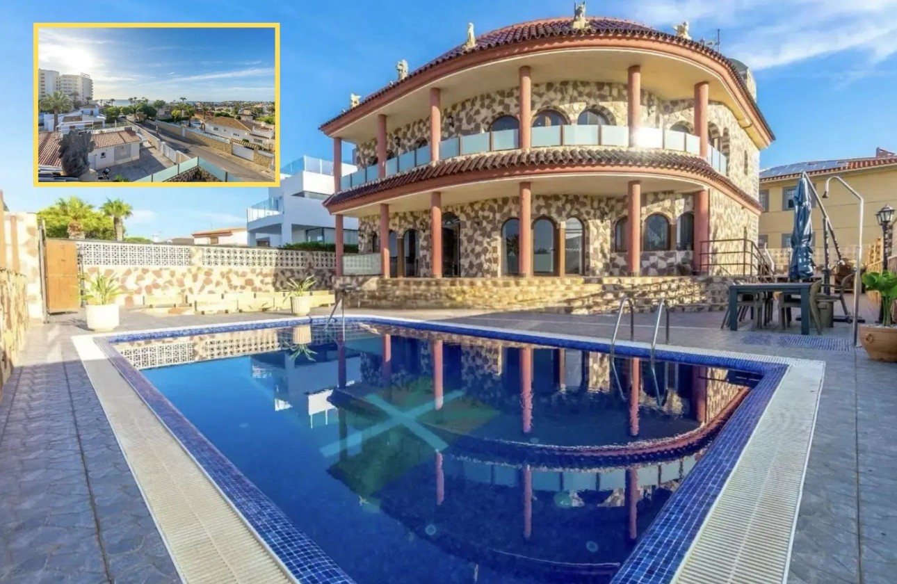 Wiederverkauf - Freistehende Villa -
Orihuela Costa - La Zenia