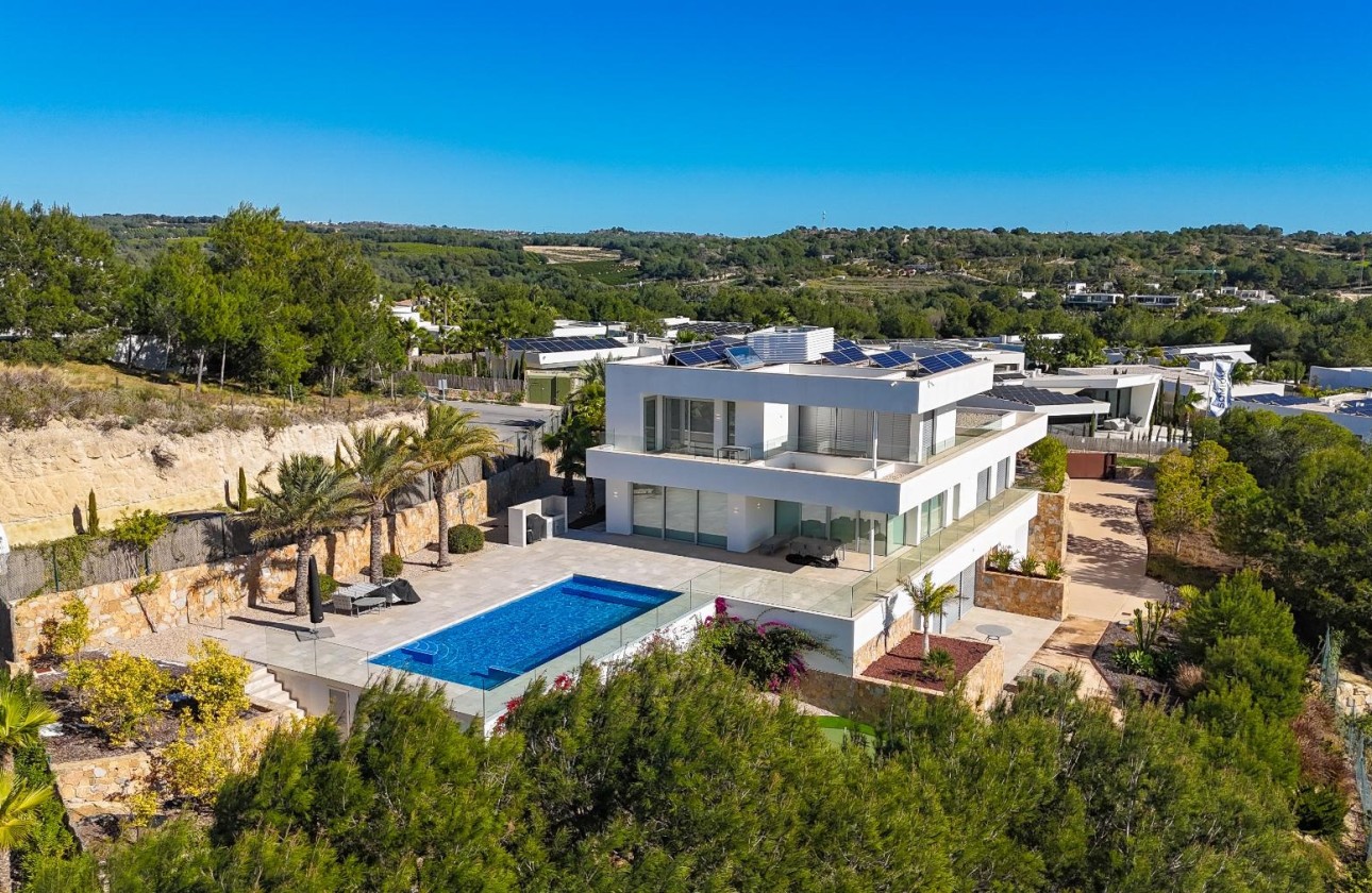 Wiederverkauf - Freistehende Villa -
Orihuela Costa - Las Colinas Golf