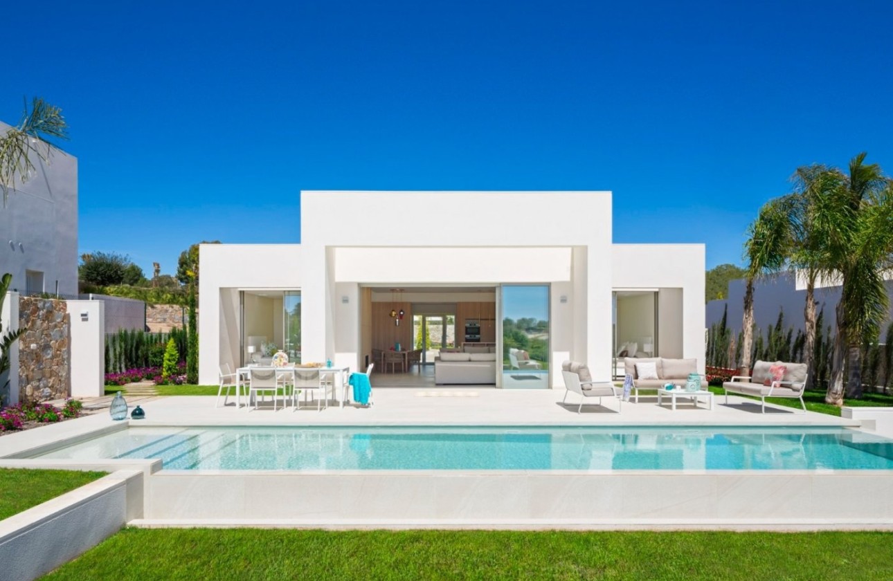 Wiederverkauf - Freistehende Villa -
Orihuela Costa - Las Colinas Golf