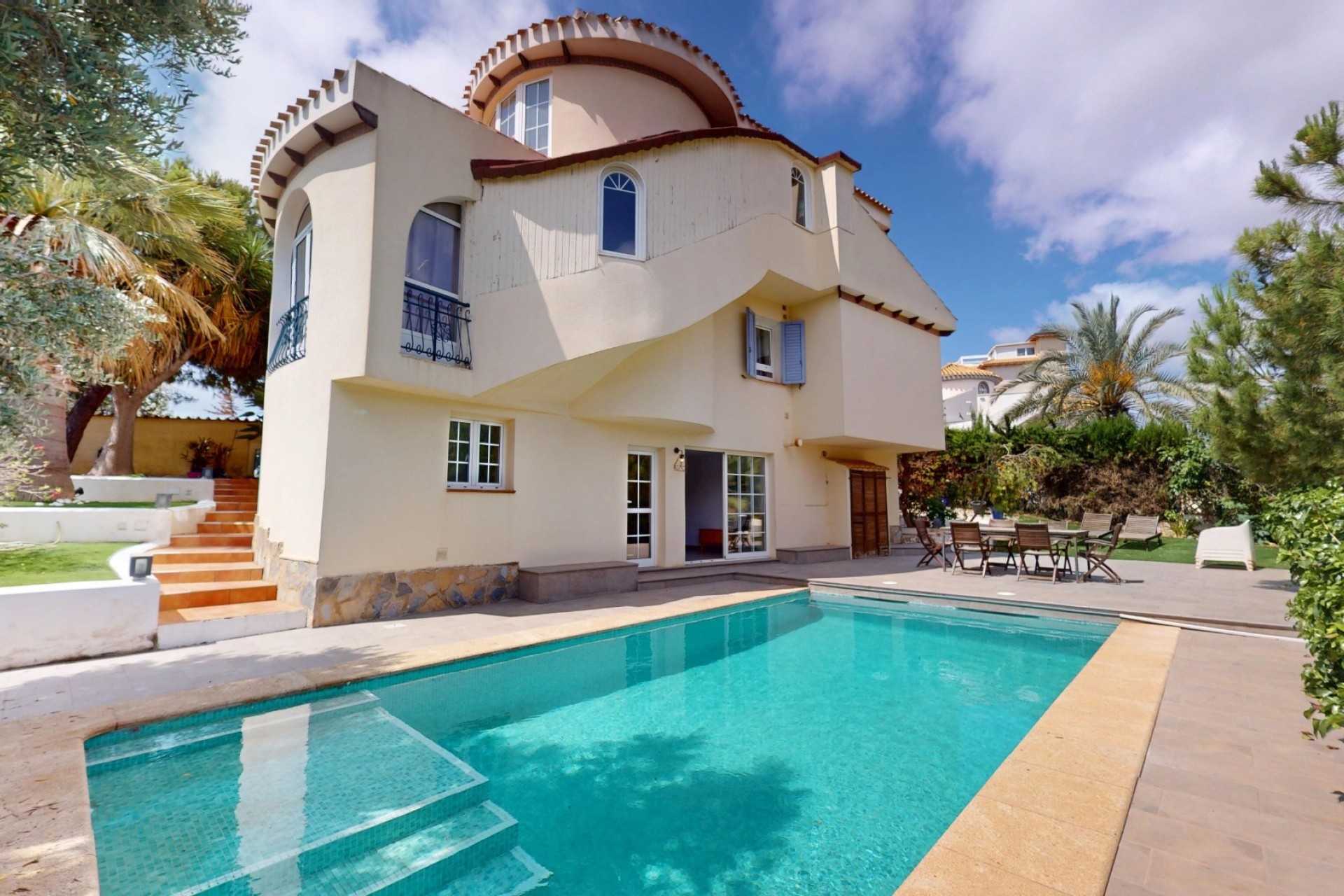 Wiederverkauf - Freistehende Villa -
Orihuela Costa - Las Filipinas